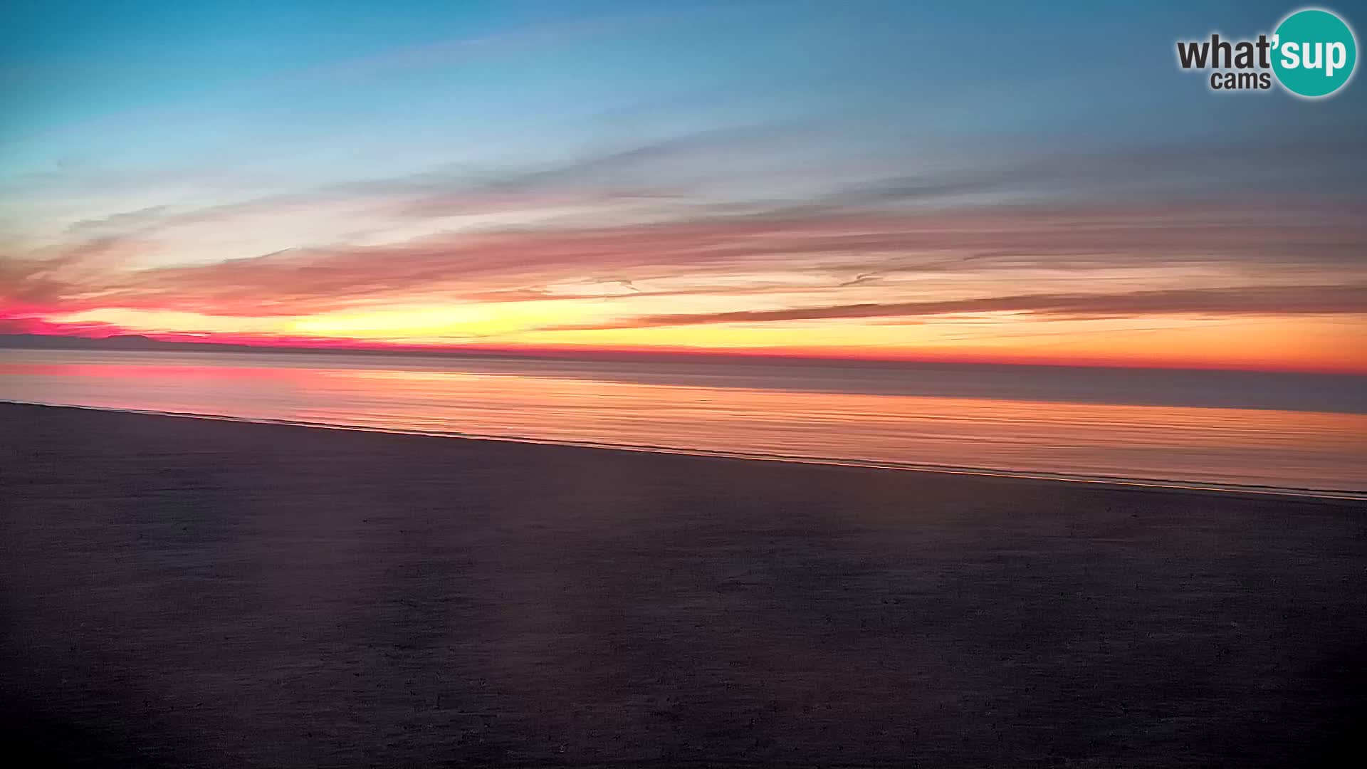 La webcam de la plage de Bibione – Zenith