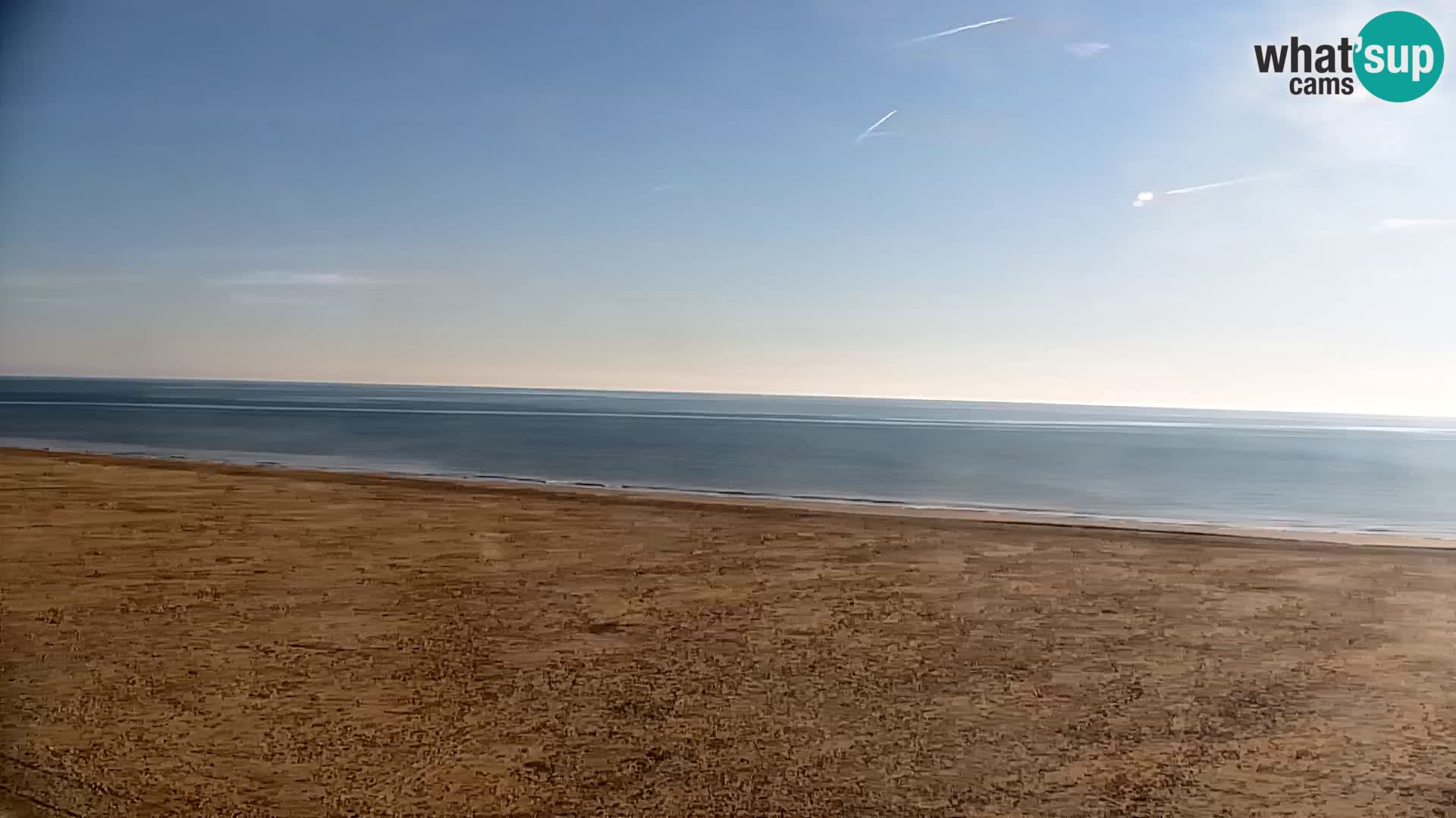Bibione strand webcam  – Zenith