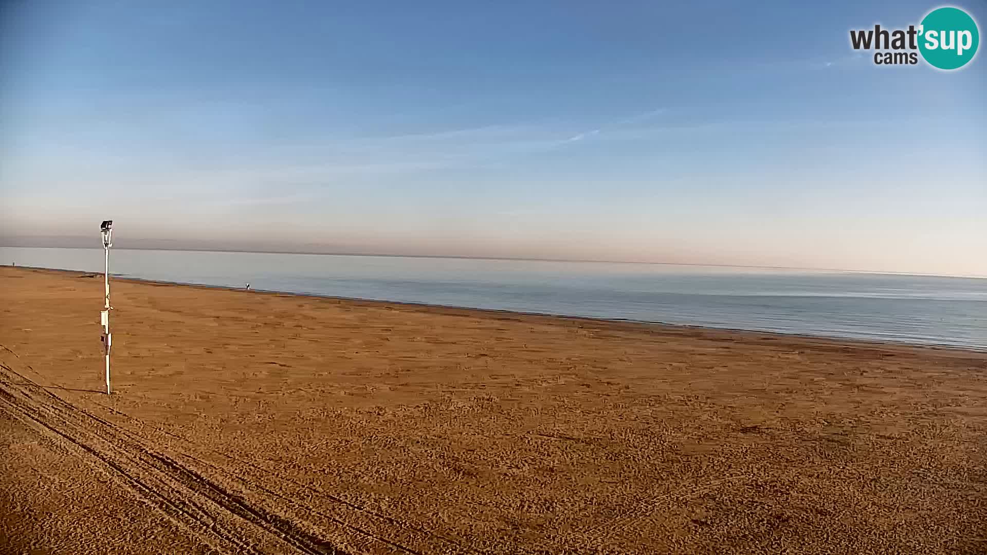 Spletna kamera na plaži Bibione – Zenit