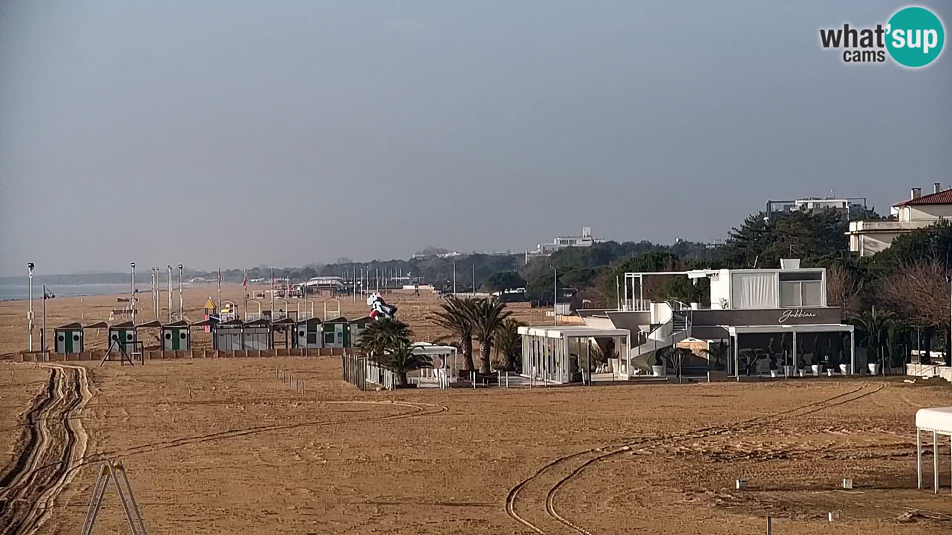 The Bibione beach webcam  – Zenith