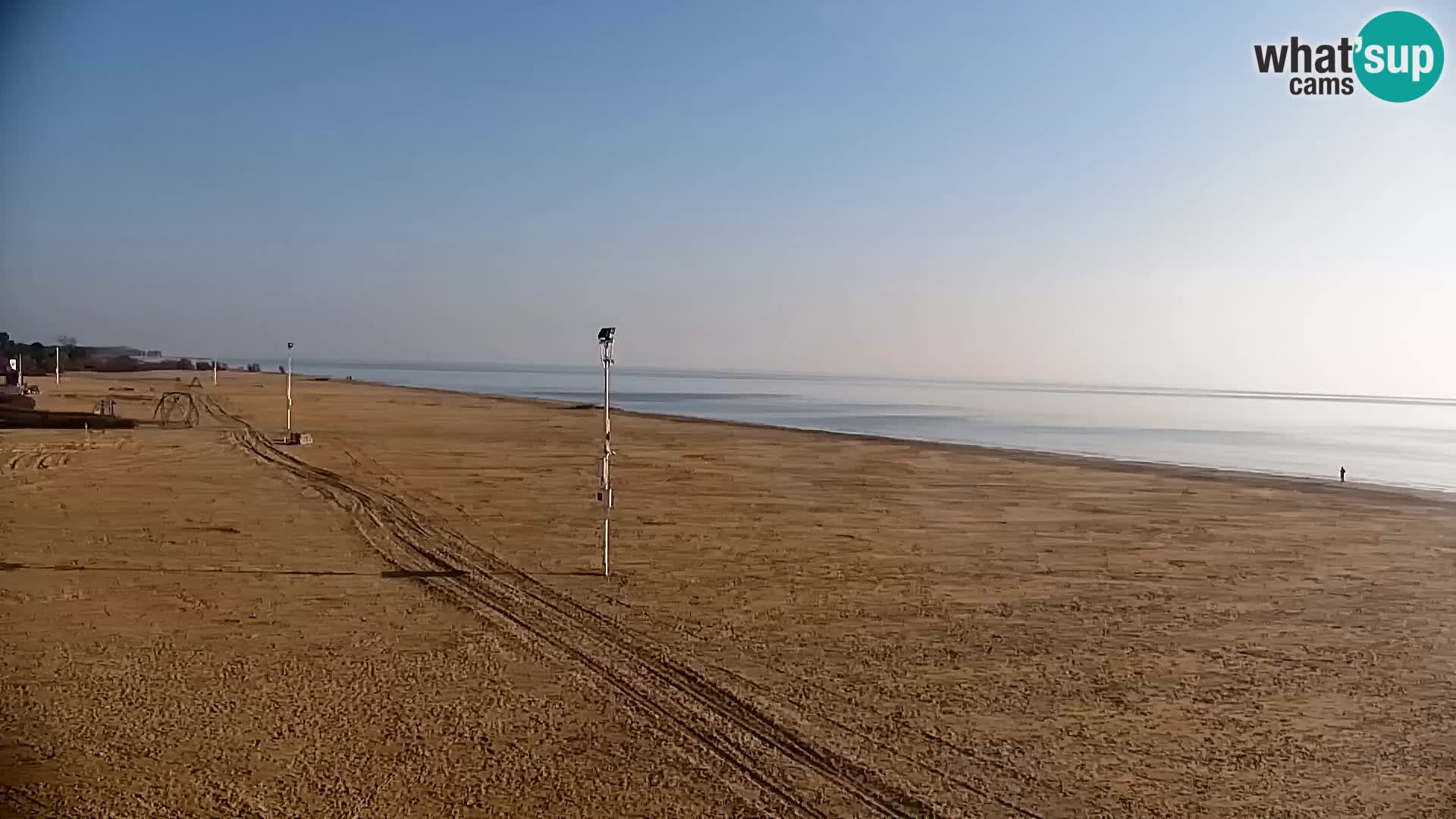 Bibione strand webcam  – Zenith