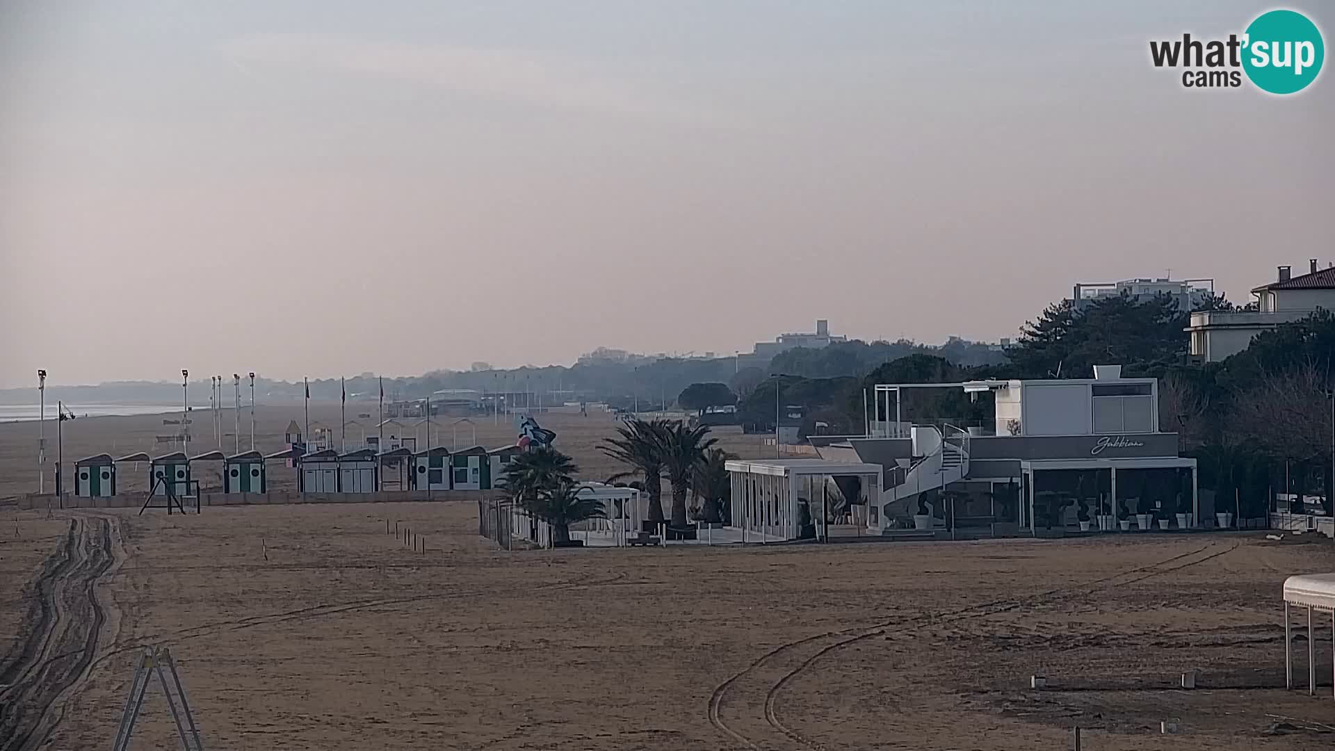 Bibione strand webcam  – Zenith