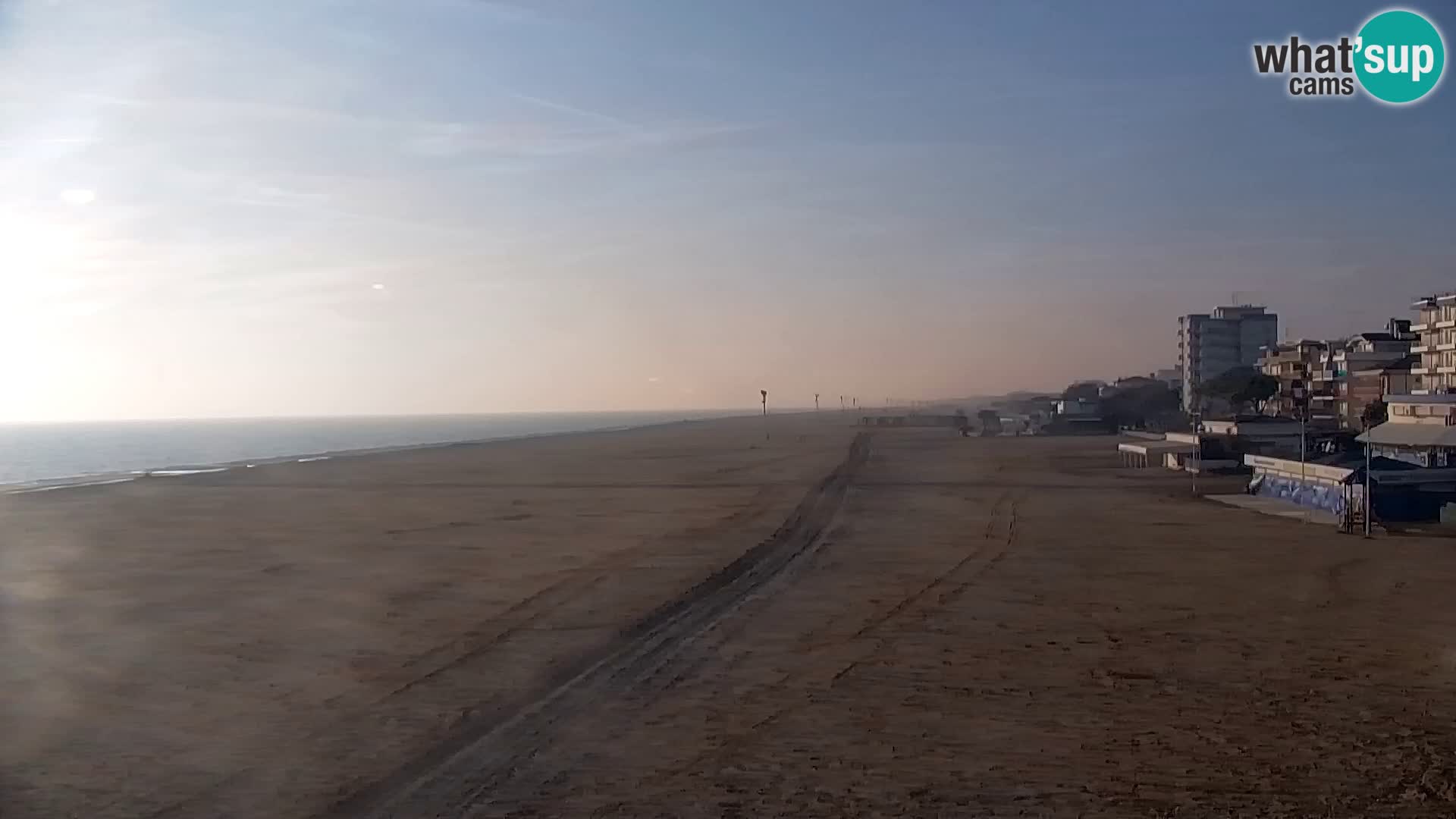 Bibione spiaggia webcam – Piazzale Zenith
