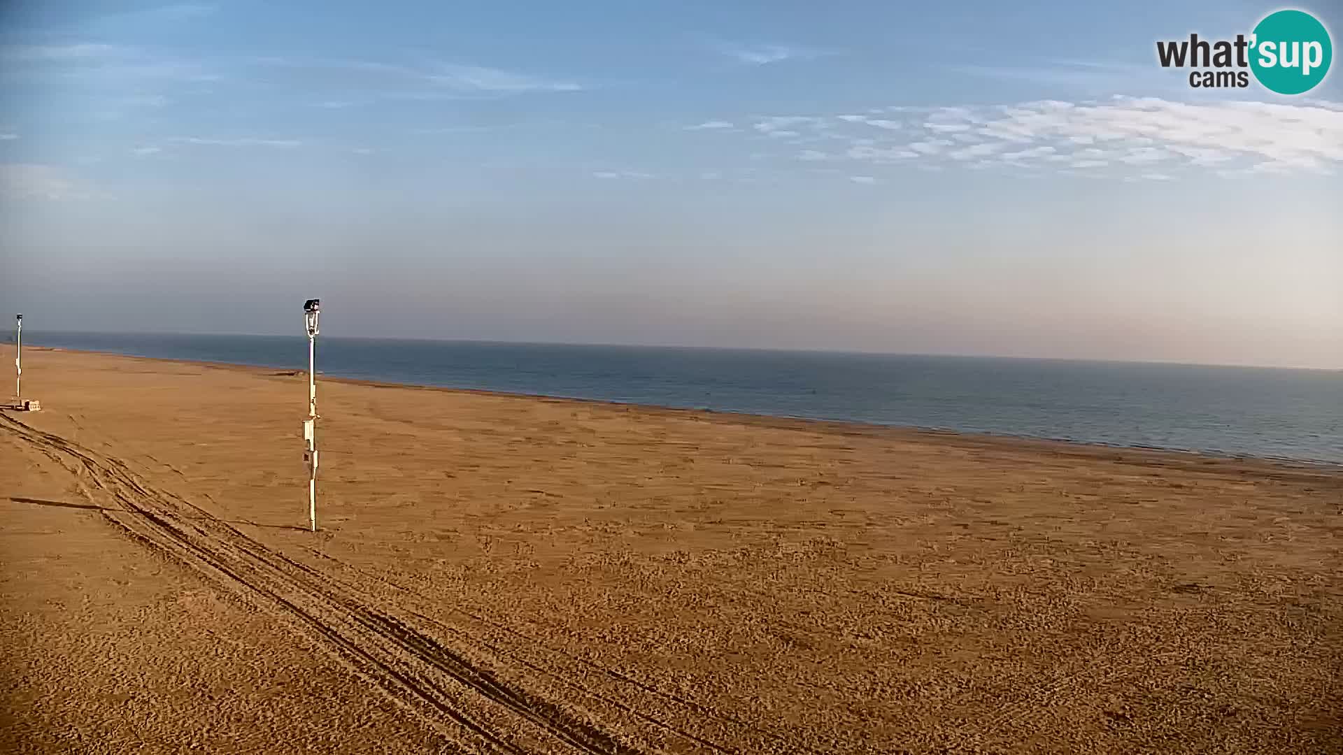 Bibione strand webcam  – Zenith