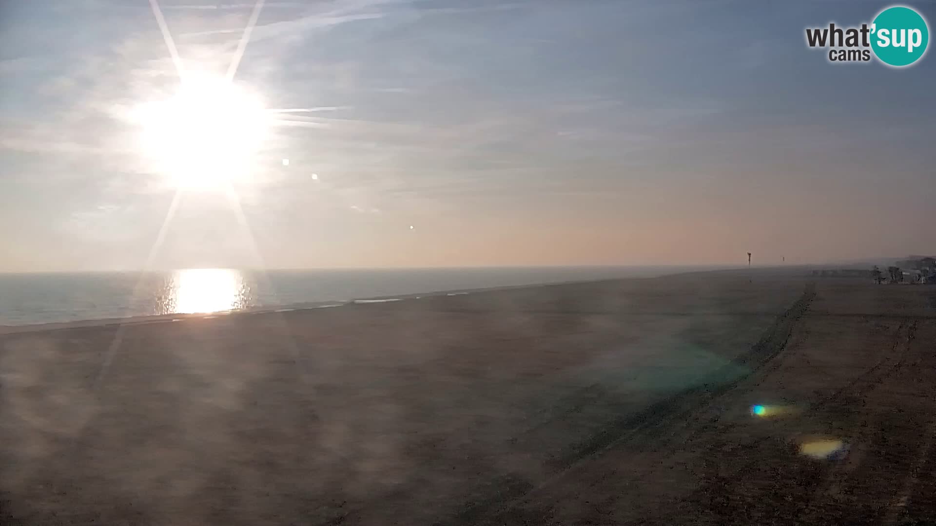 The Bibione beach webcam  – Zenith