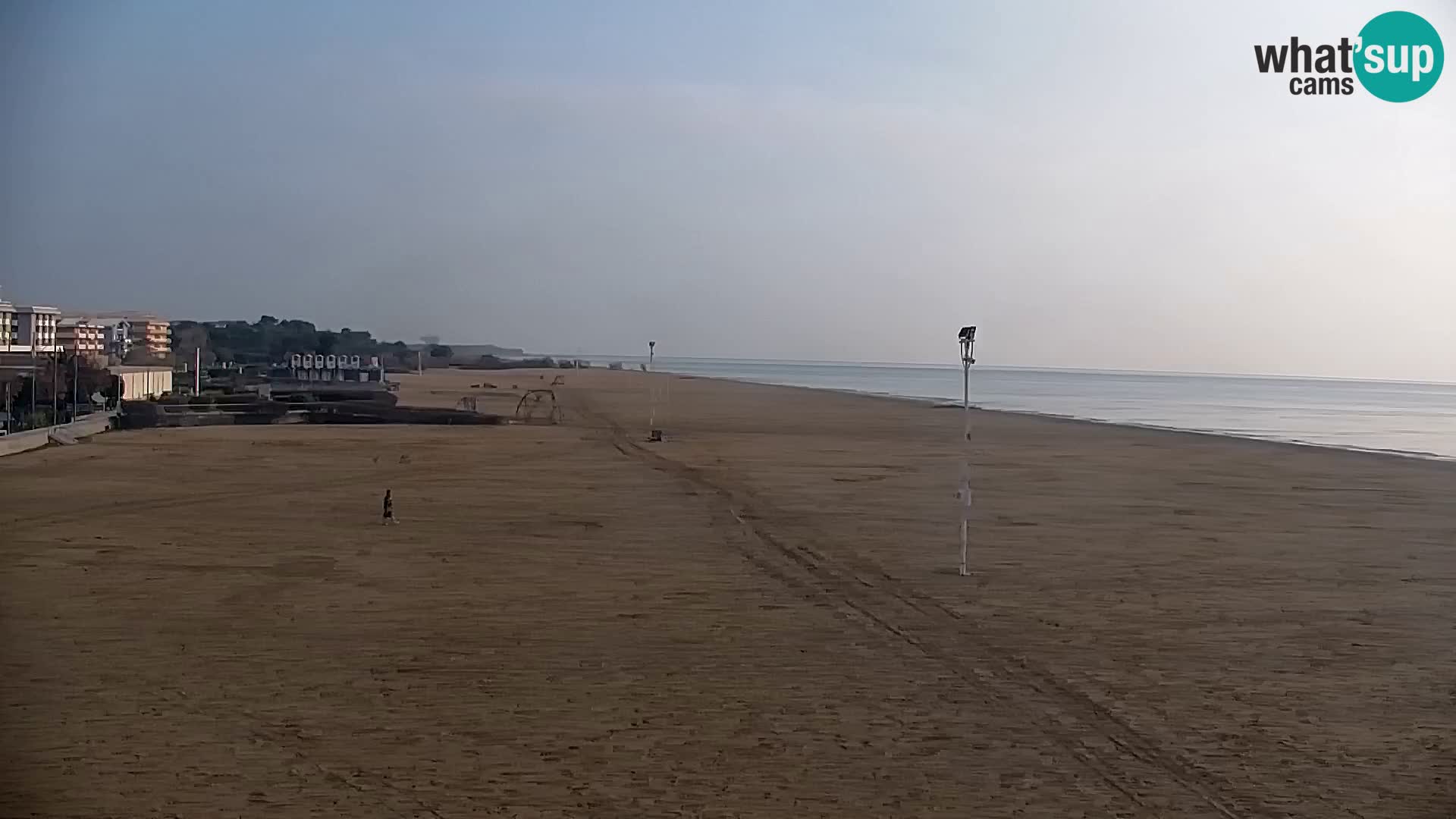 La webcam de la plage de Bibione – Zenith