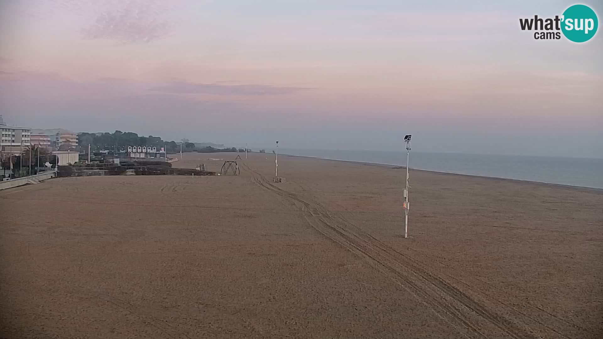 La webcam de la plage de Bibione – Zenith