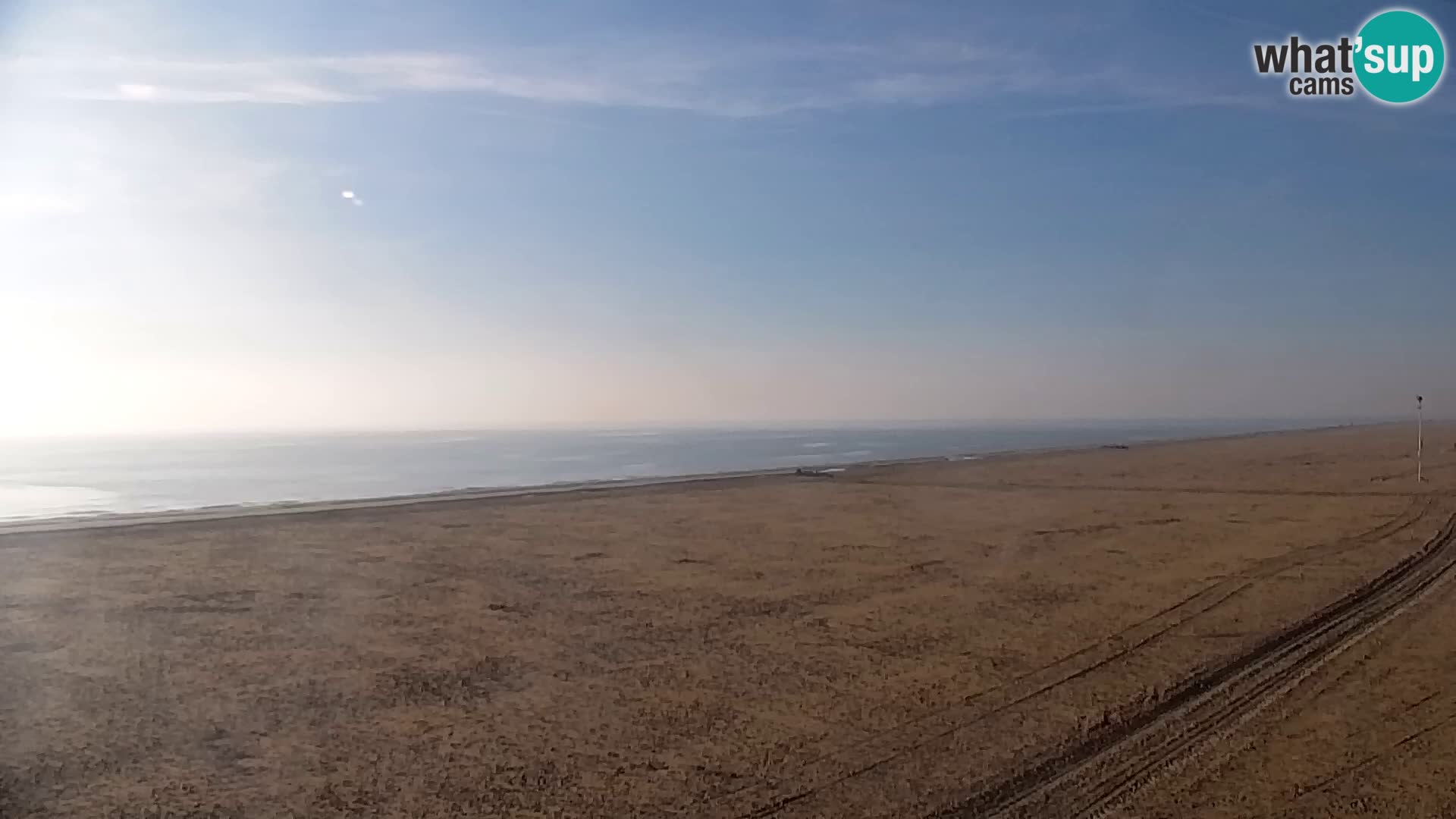 Spletna kamera na plaži Bibione – Zenit