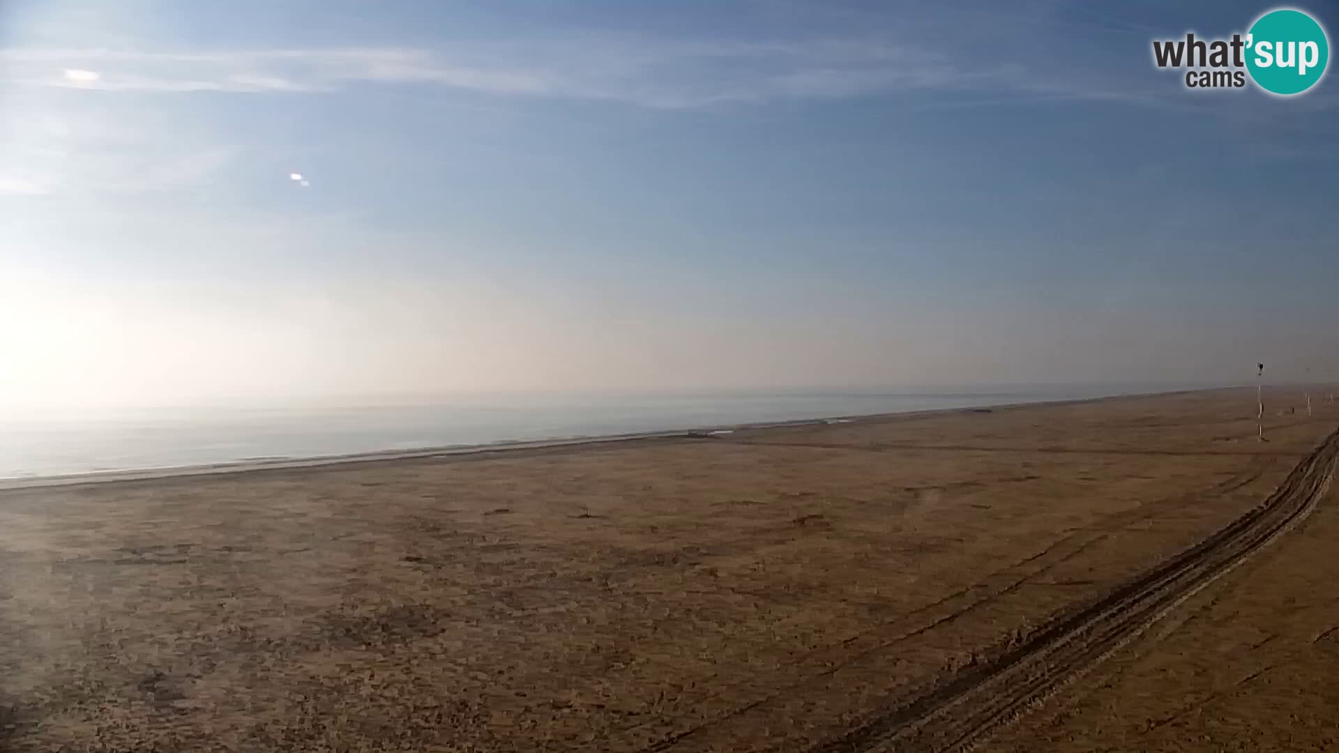 La webcam de la plage de Bibione – Zenith