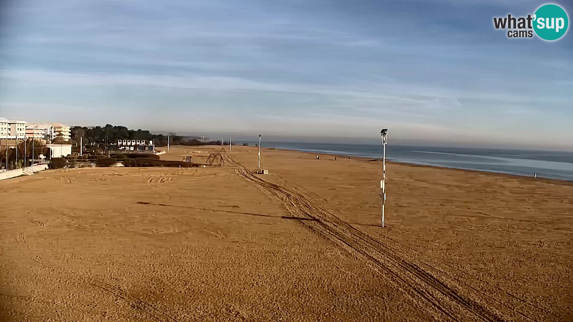 Spletna kamera na plaži Bibione – Zenit
