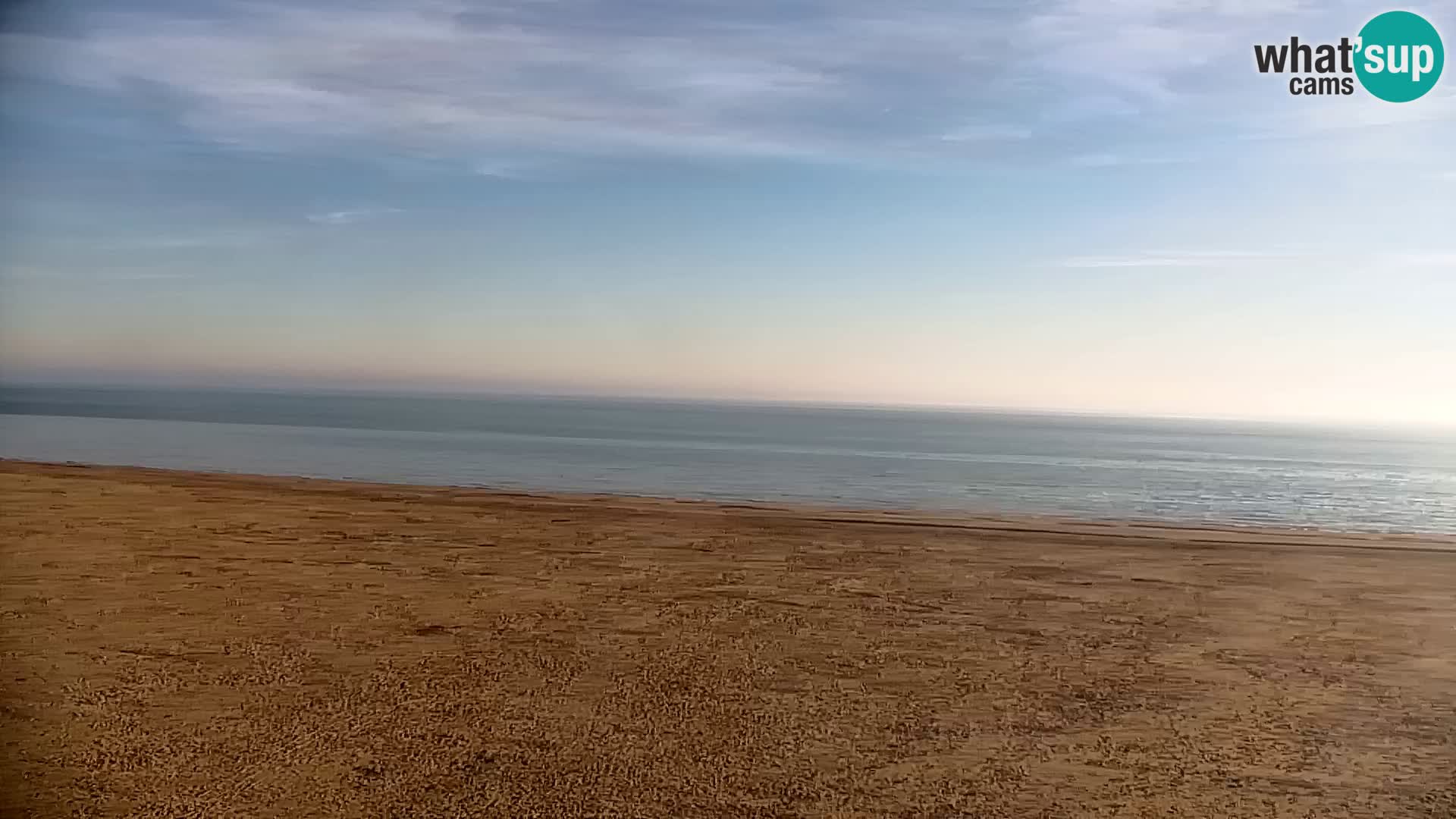 The Bibione beach webcam – Zenith