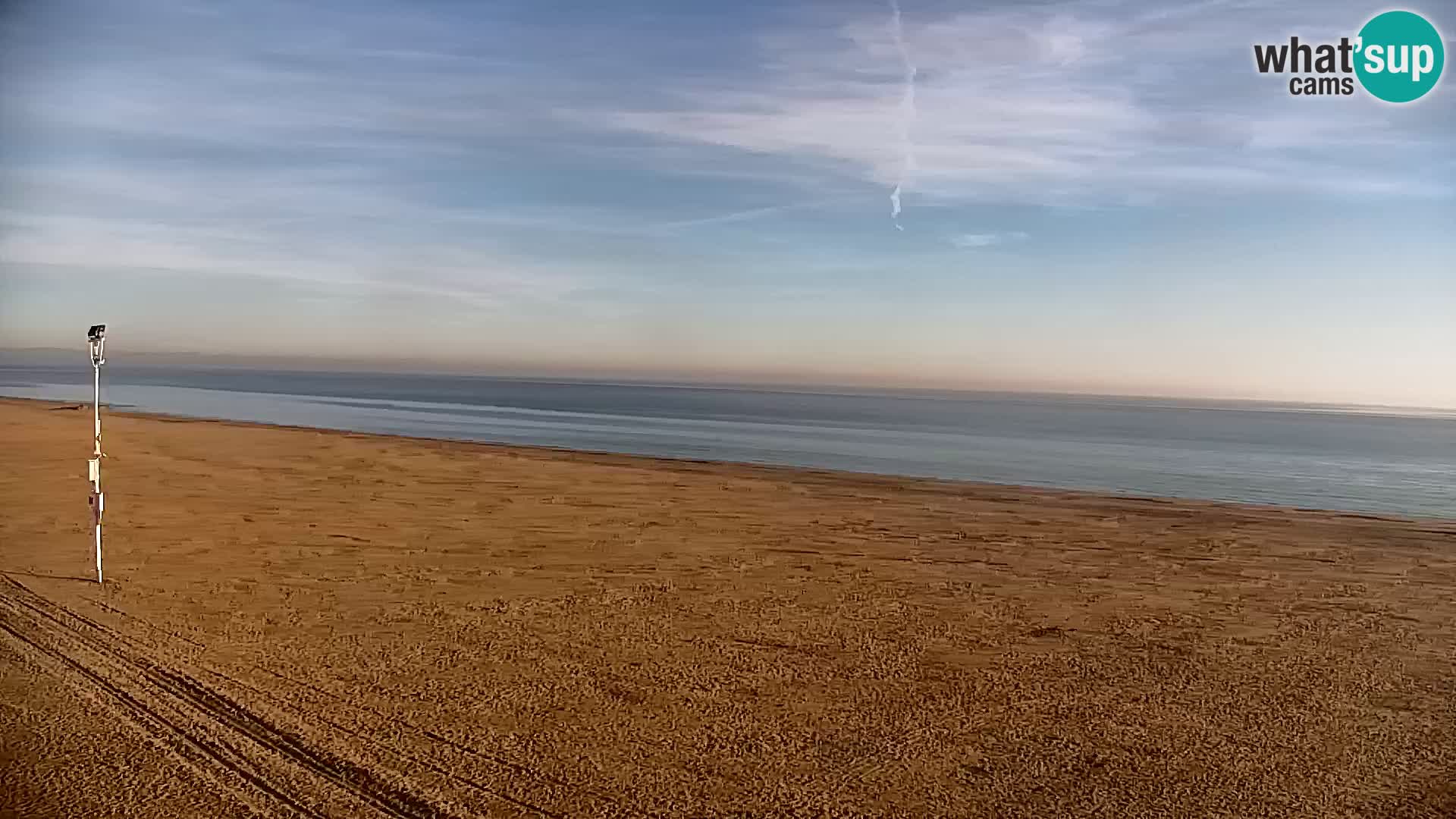 La webcam de la plage de Bibione – Zenith