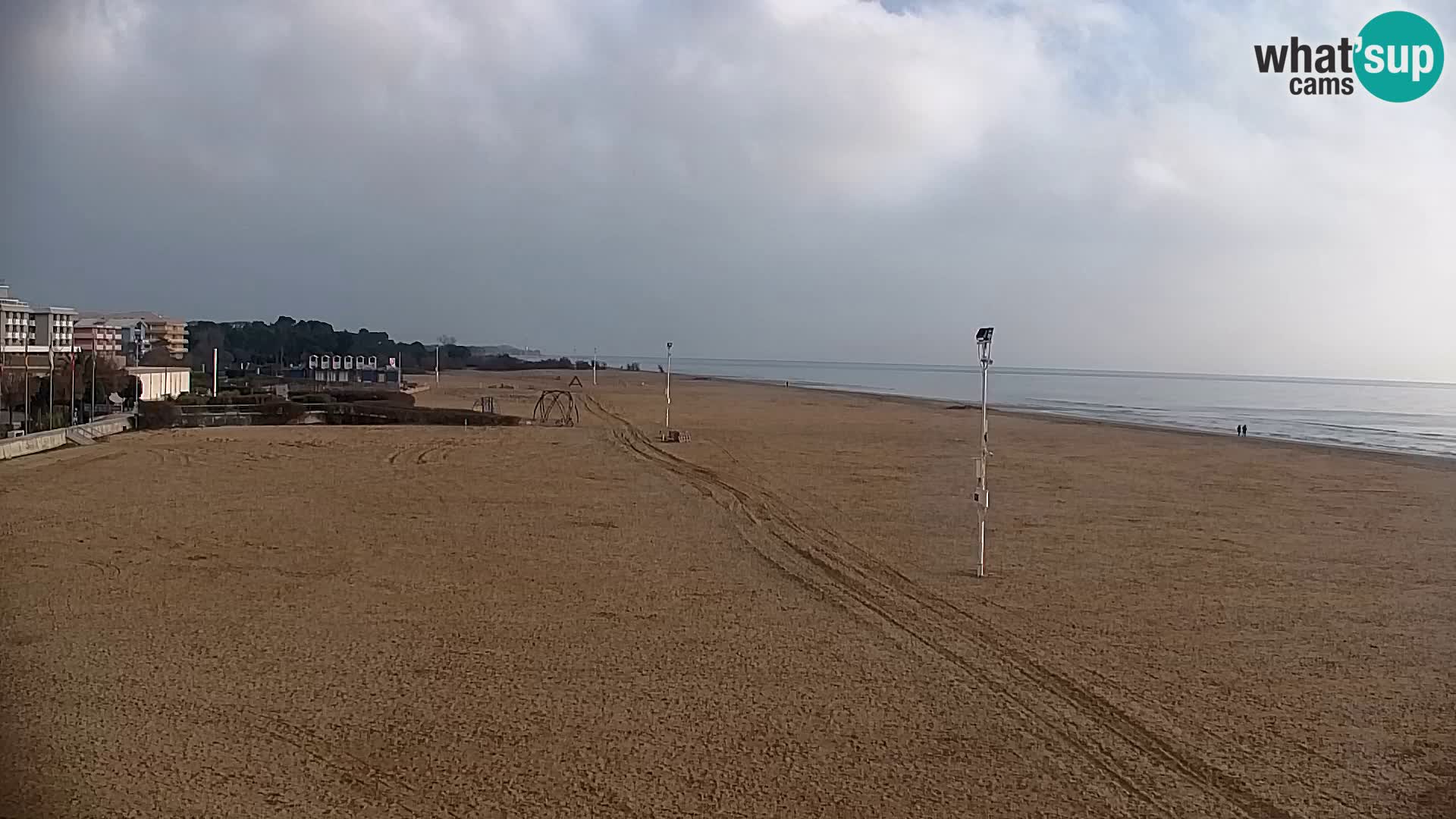Spletna kamera na plaži Bibione – Zenit
