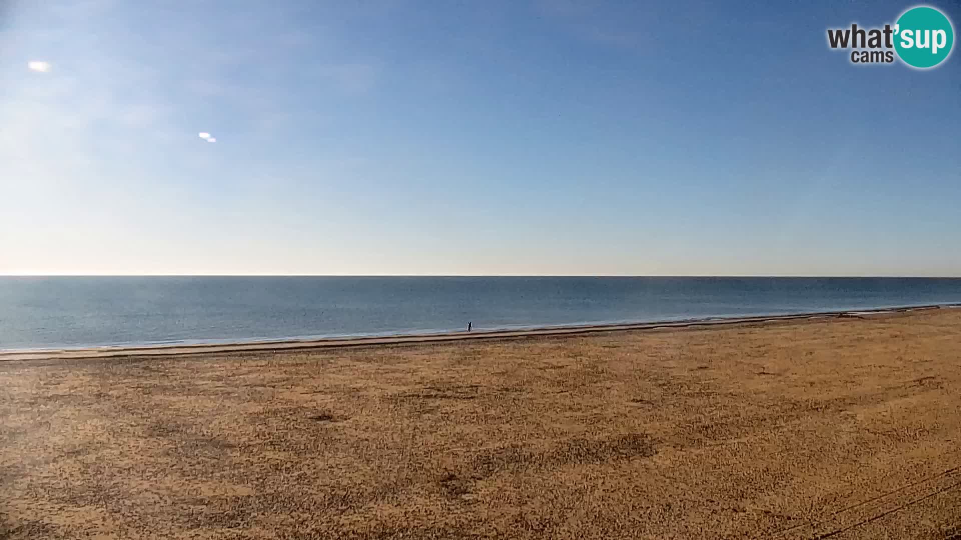 The Bibione beach webcam  – Zenith