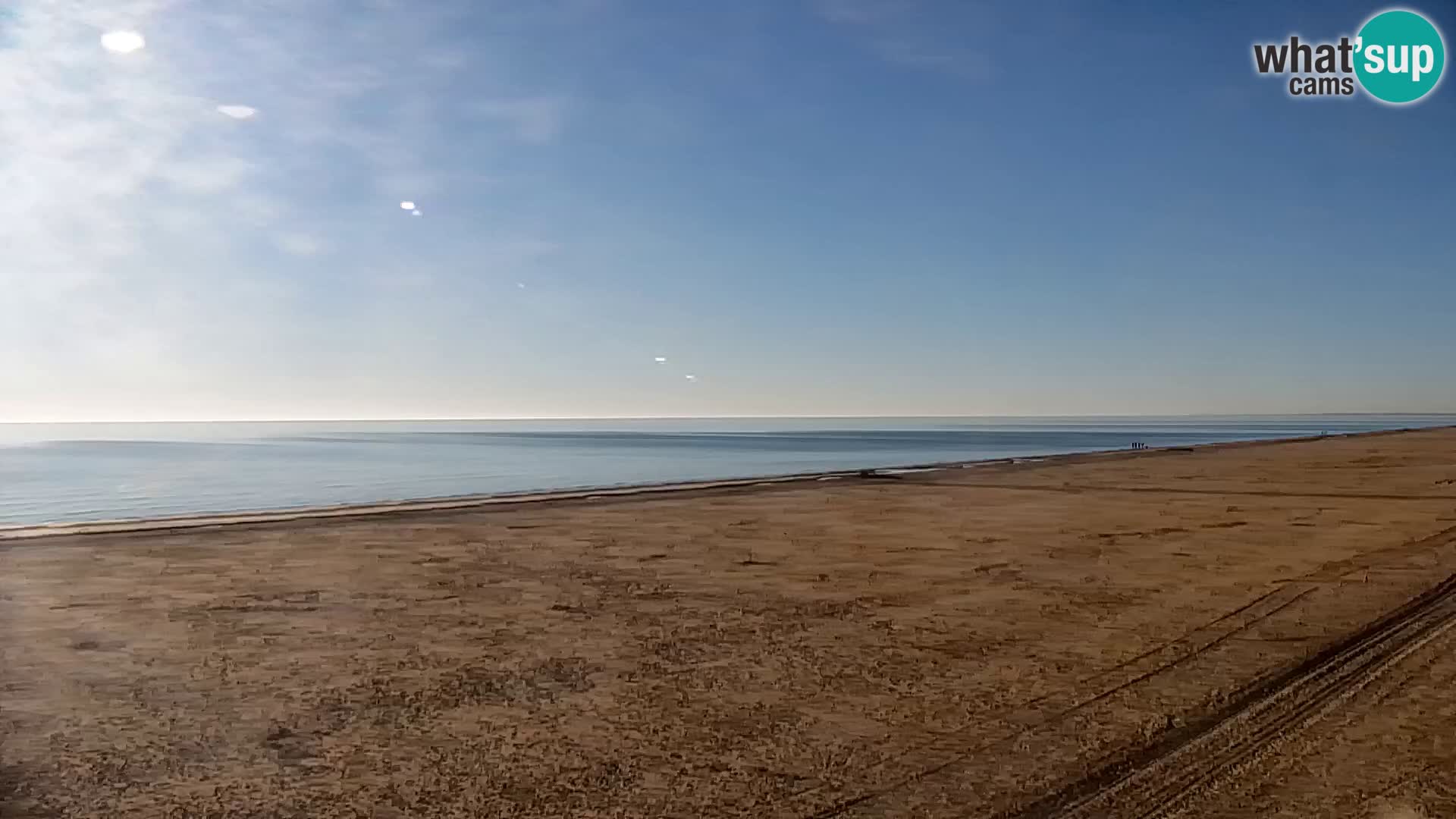 The Bibione beach webcam  – Zenith