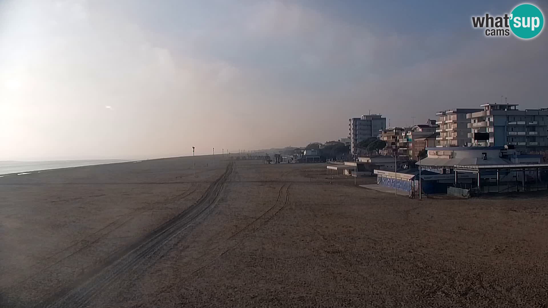 The Bibione beach webcam  – Zenith