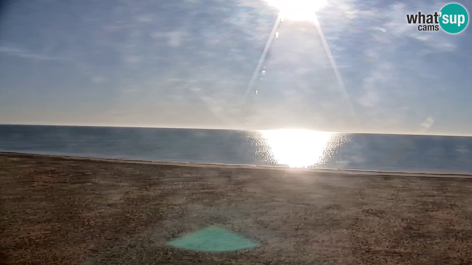 Spletna kamera na plaži Bibione – Zenit