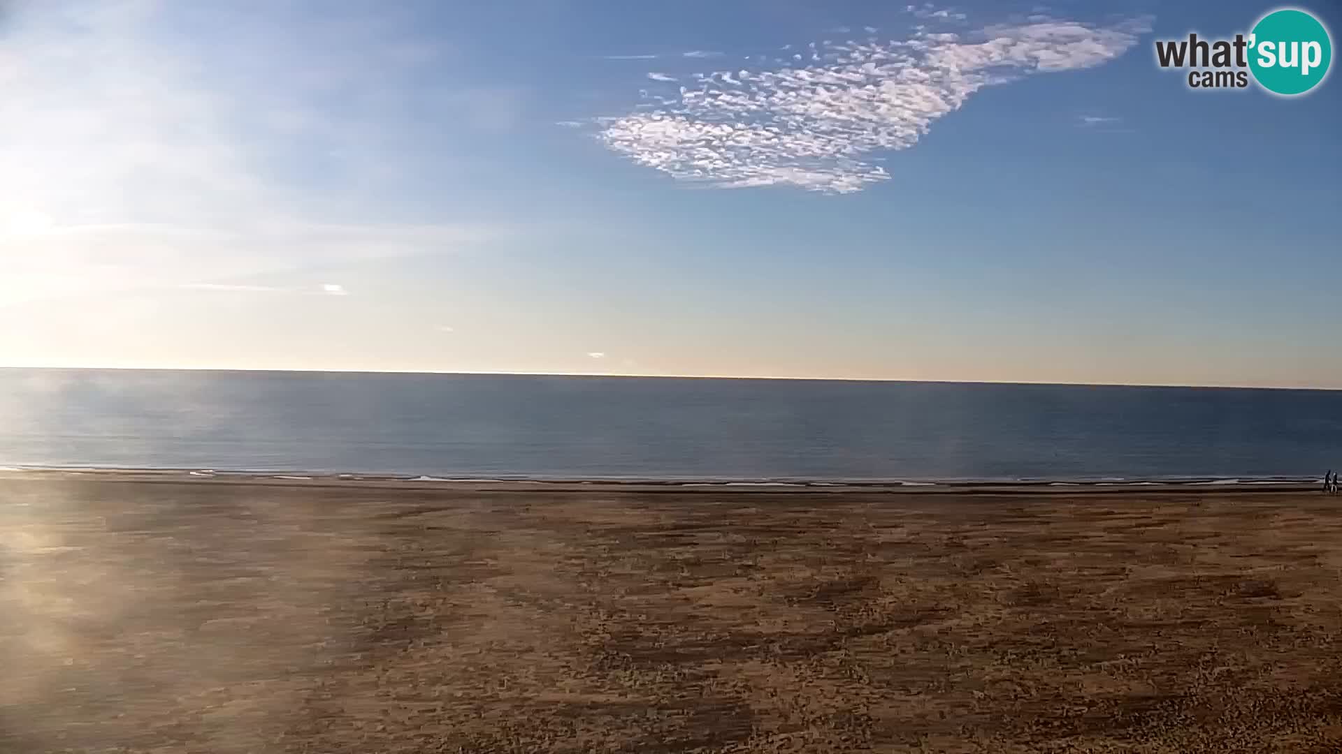 Spletna kamera na plaži Bibione – Zenit
