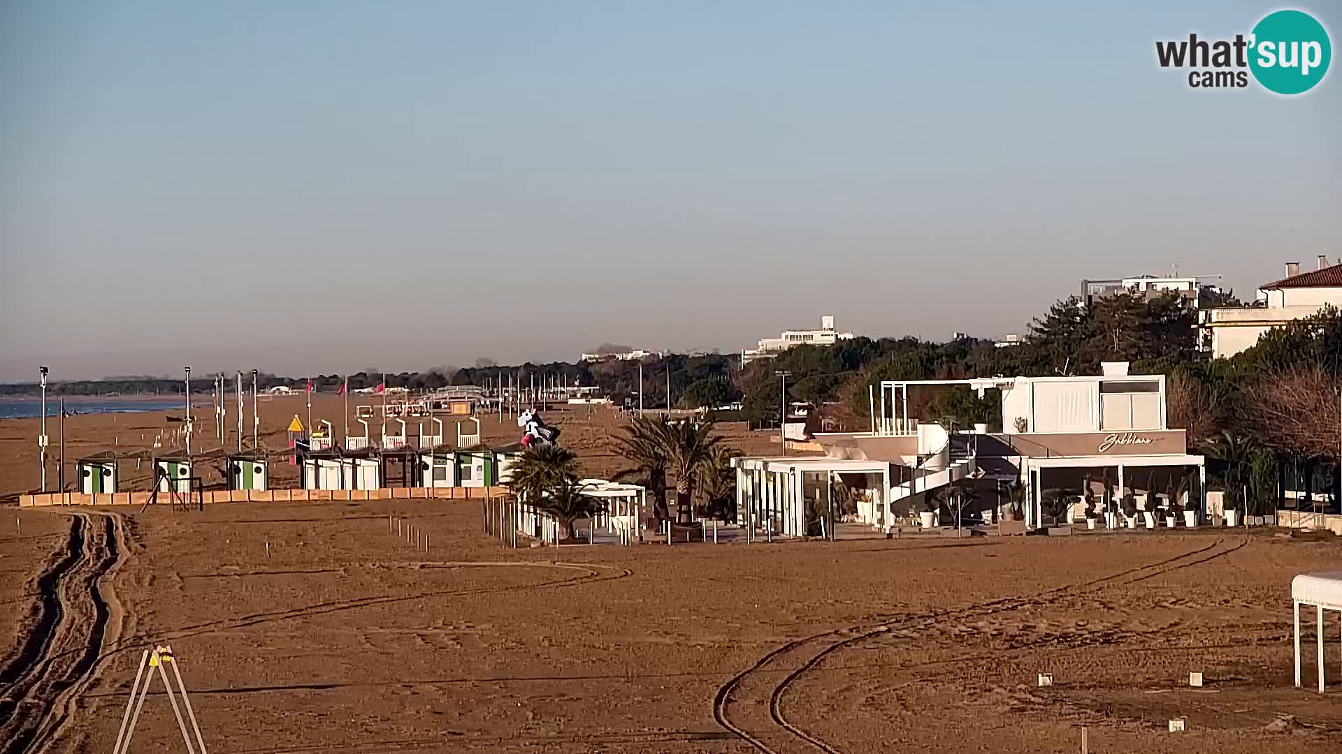 Web kamera plaže Bibione – Zenith