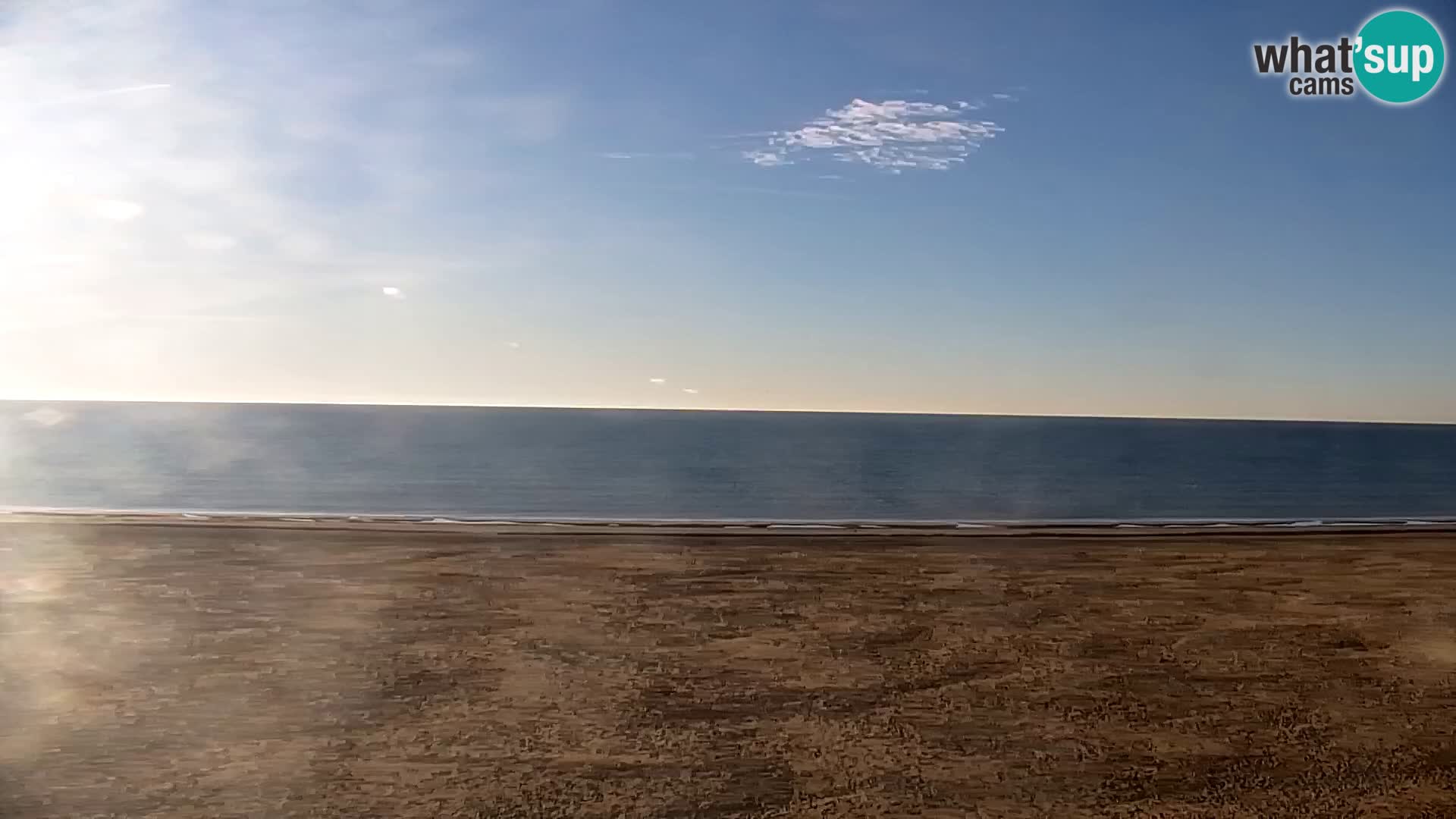 La webcam de la plage de Bibione – Zenith