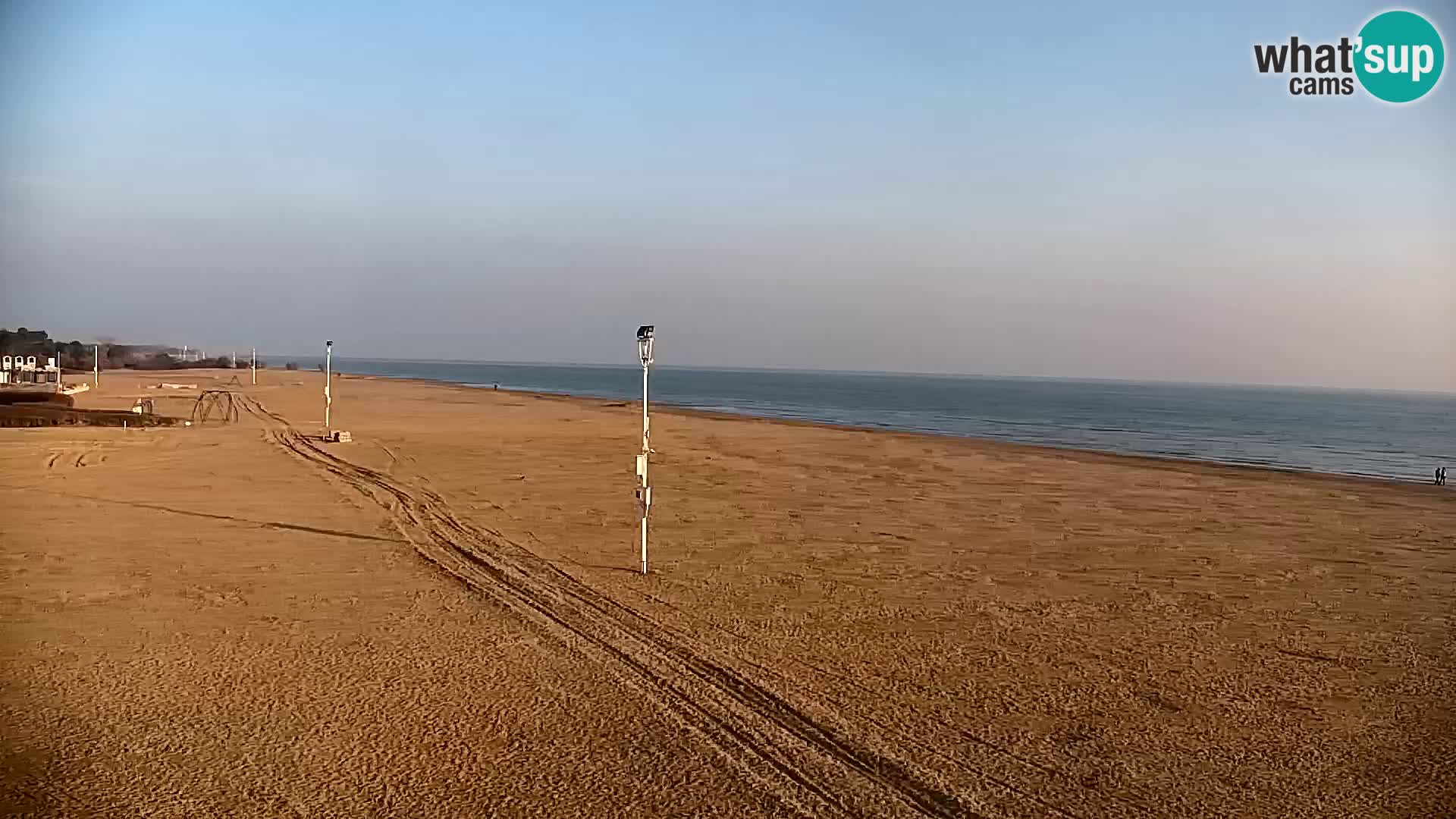 Bibione strand webcam  – Zenith