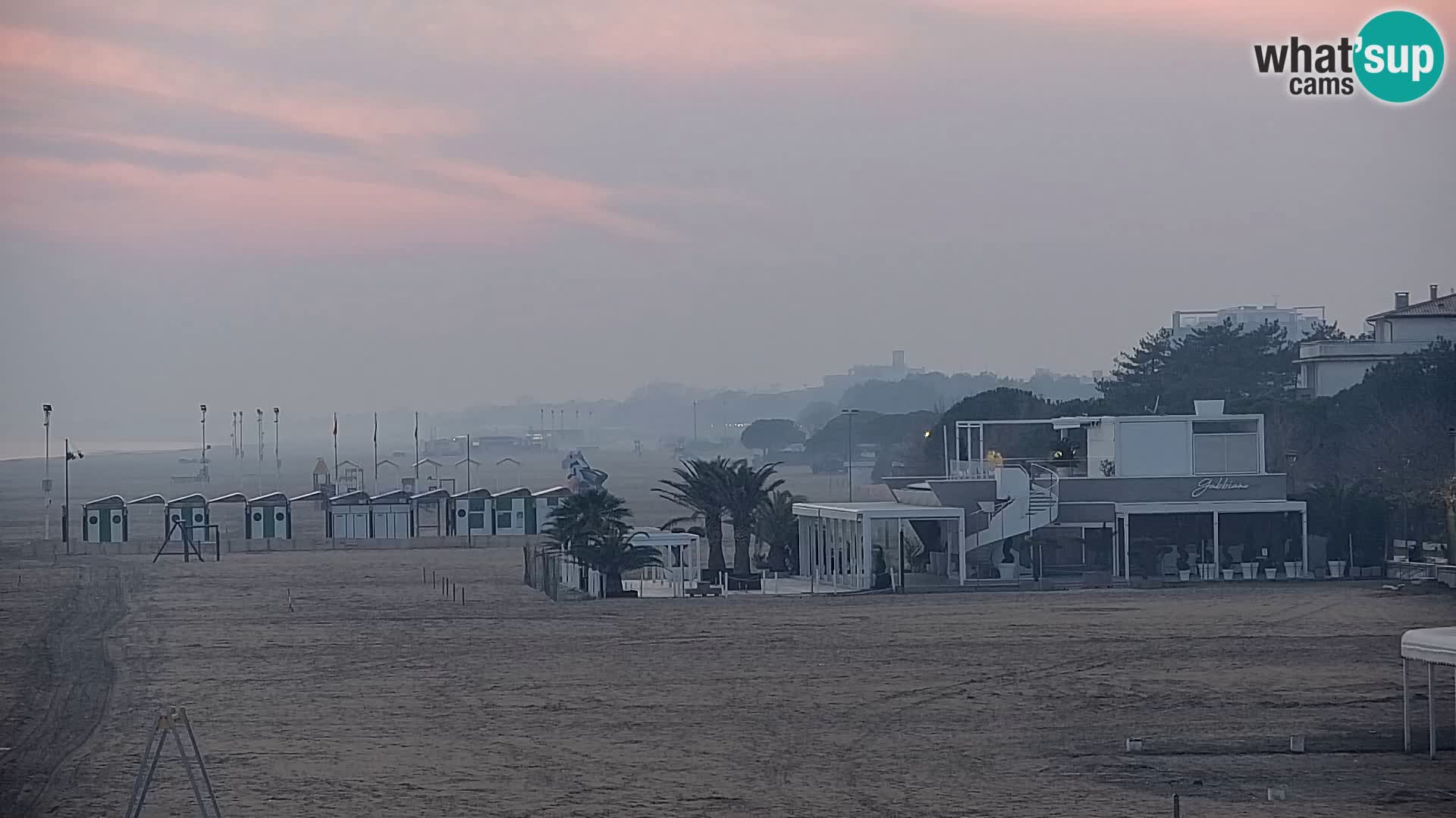 The Bibione beach webcam  – Zenith
