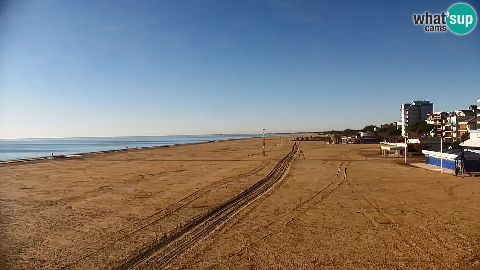 Bibione spiaggia webcam – Piazzale Zenith