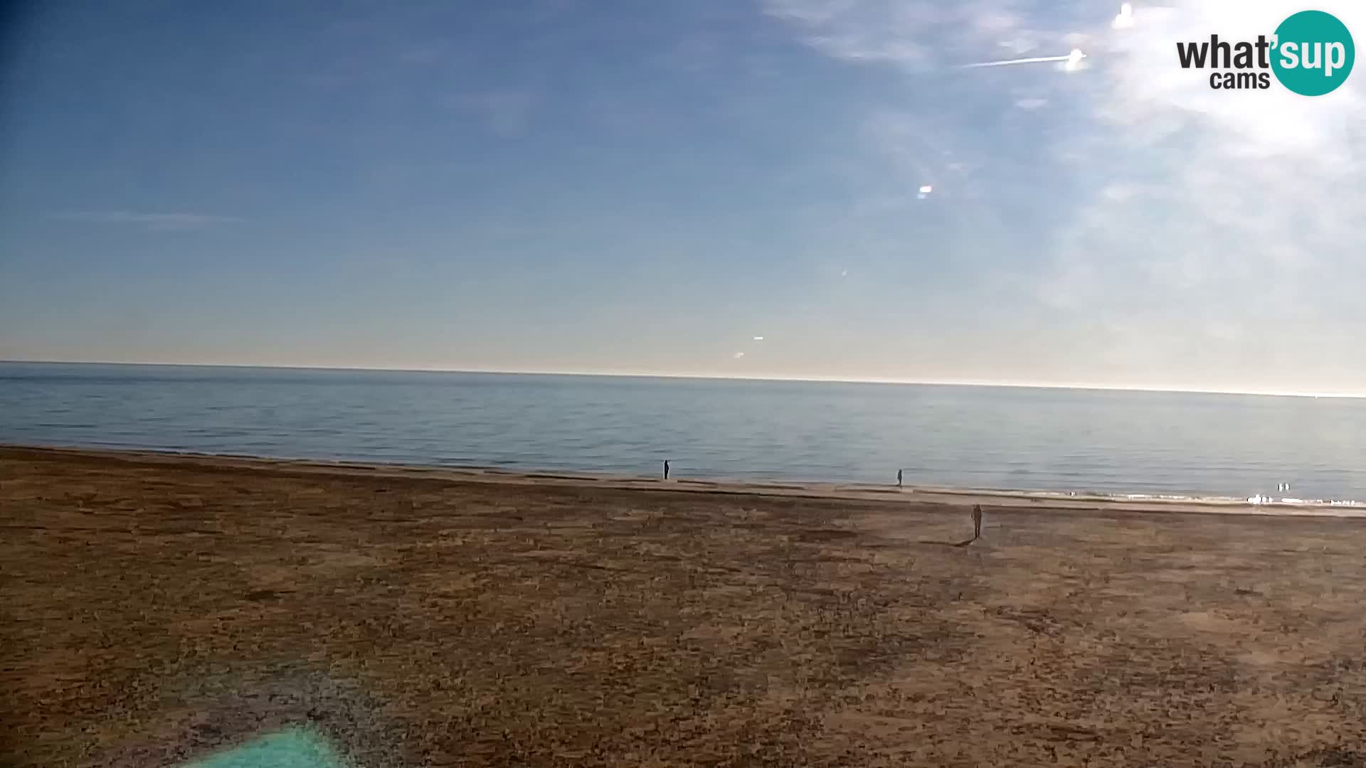 La webcam de la plage de Bibione – Zenith