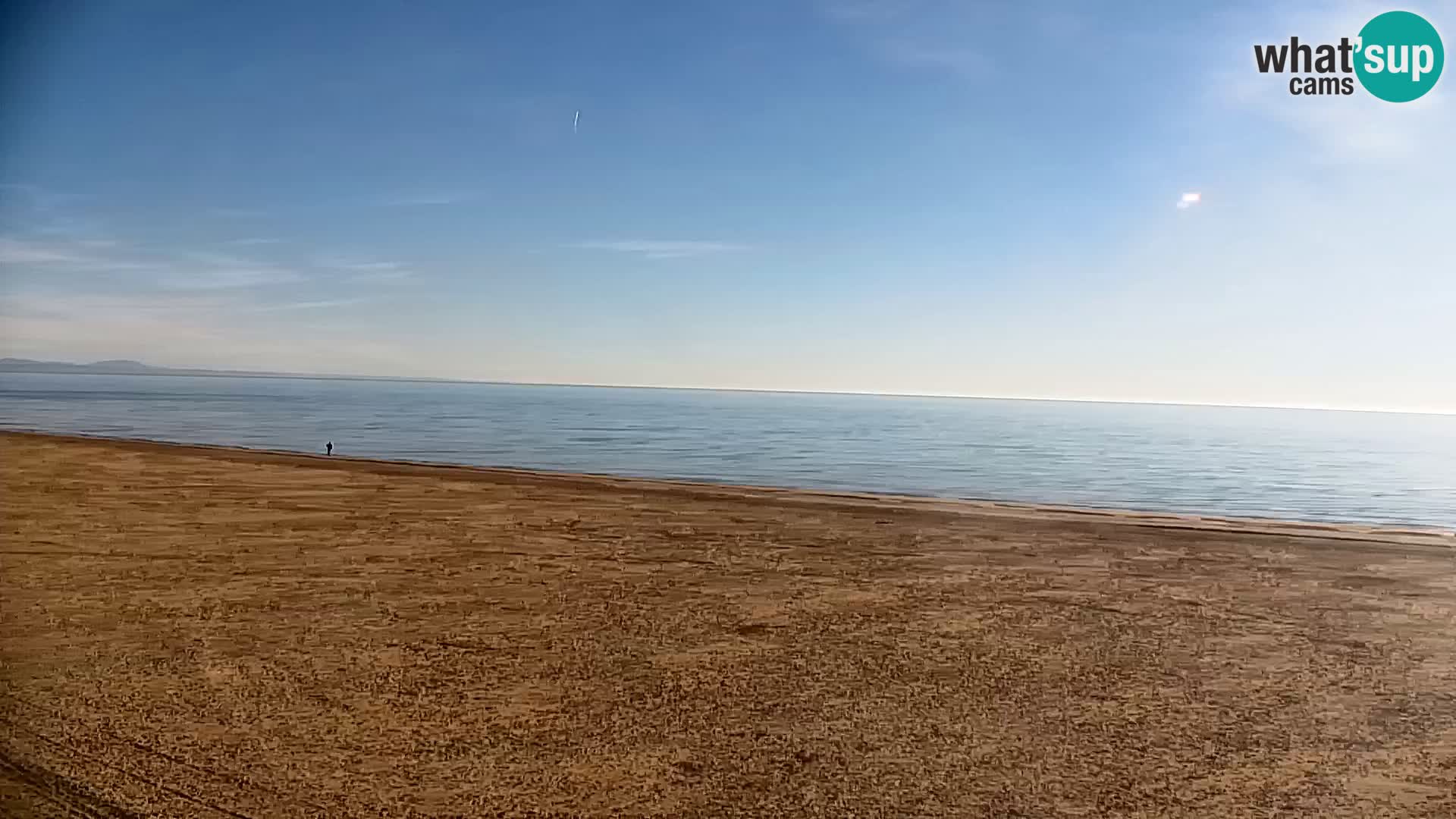 The Bibione beach webcam – Zenith