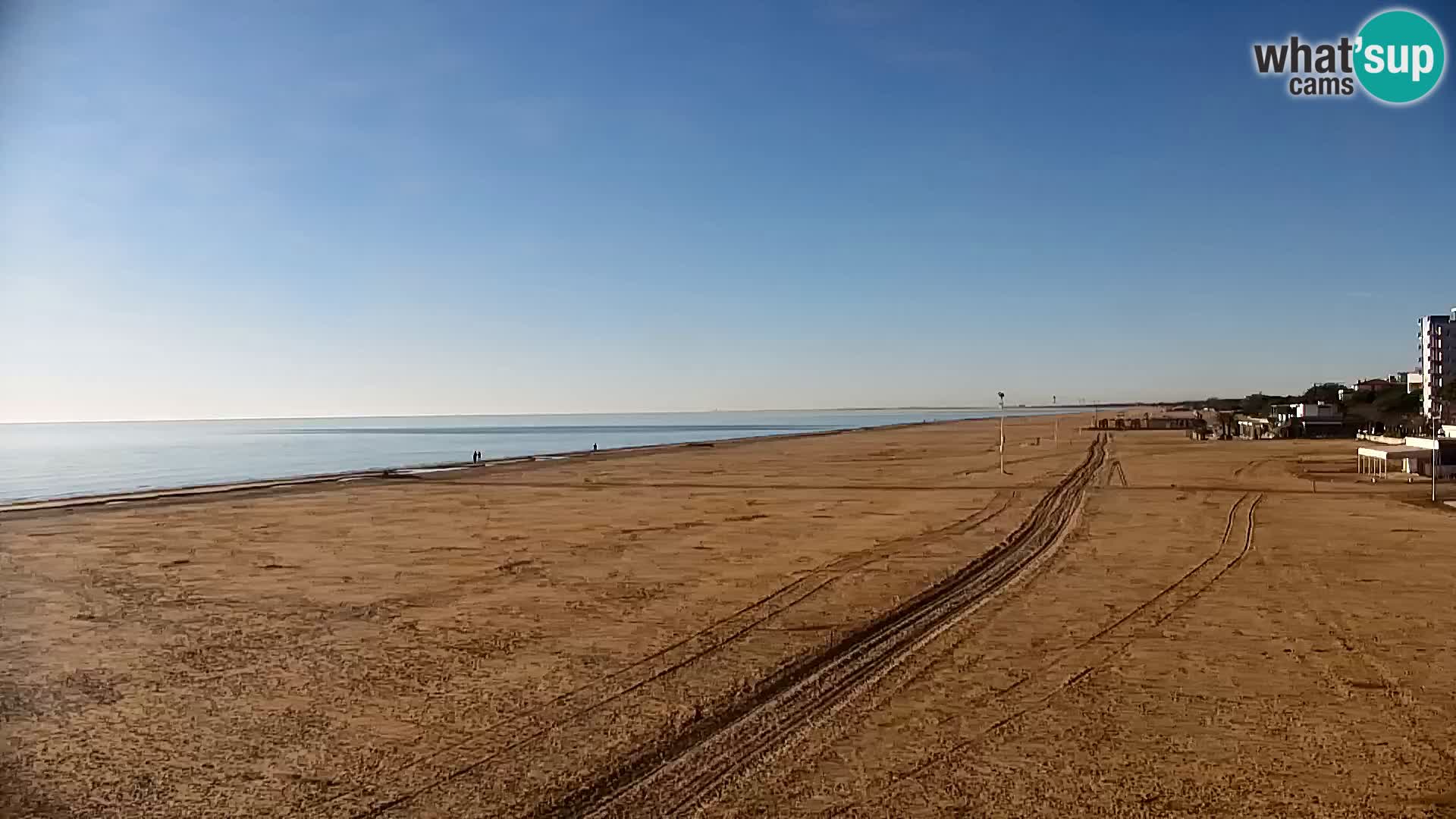 Bibione strand webcam – Zenith