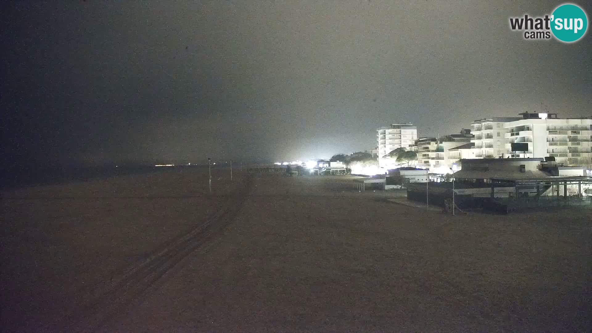 The Bibione beach webcam  – Zenith