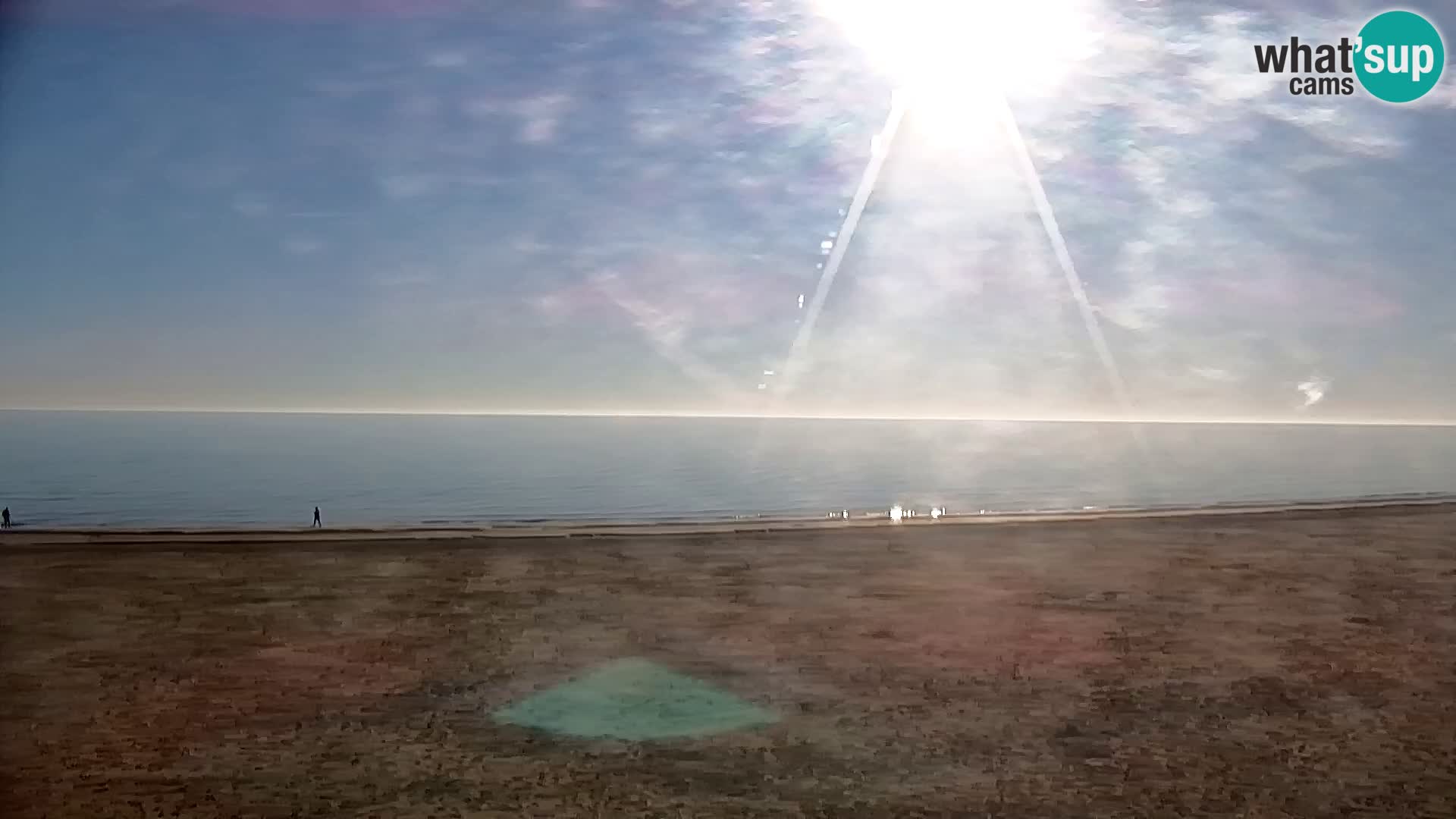 The Bibione beach webcam – Zenith