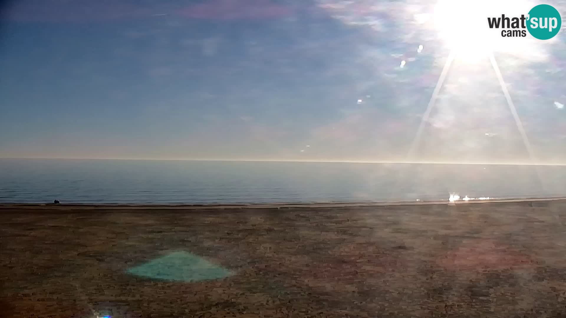 The Bibione beach webcam – Zenith