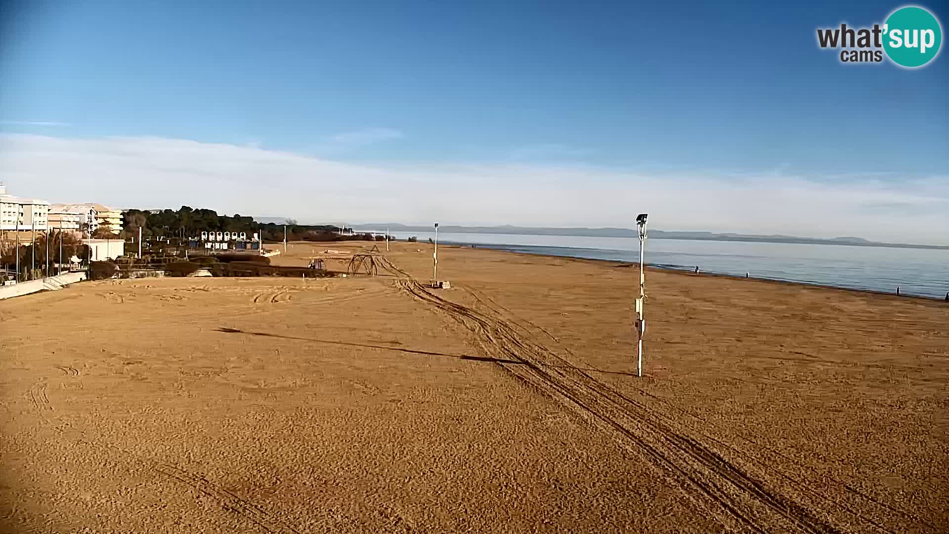 La webcam de la plage de Bibione – Zenith