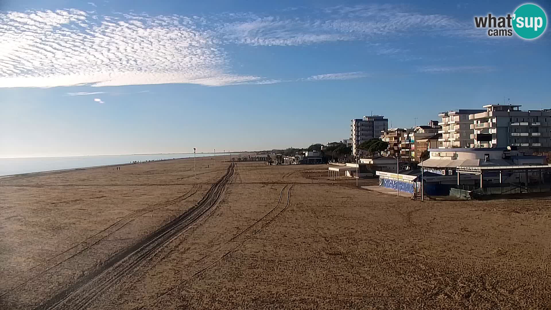 The Bibione beach webcam  – Zenith