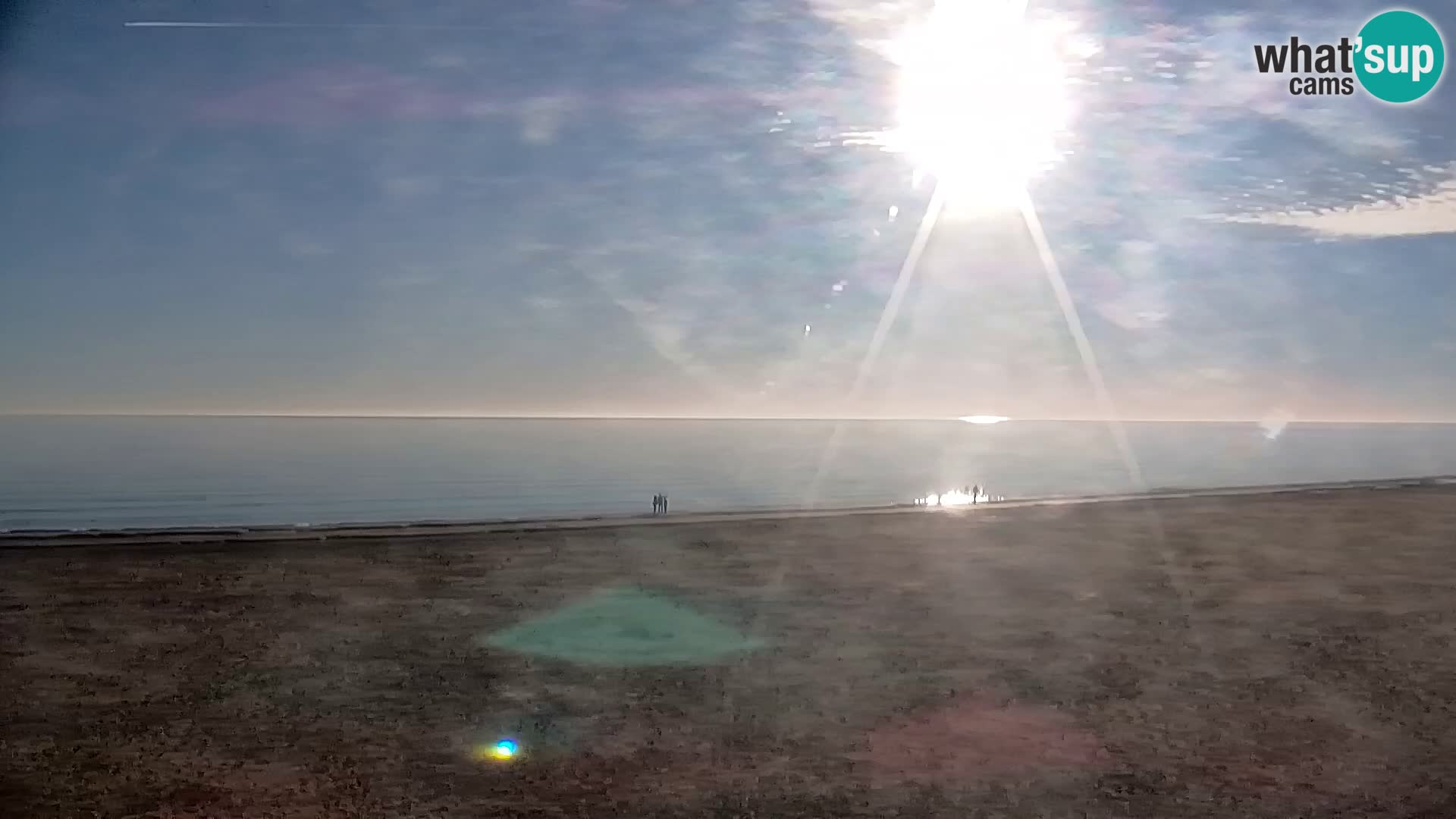 Bibione spiaggia webcam – Piazzale Zenith
