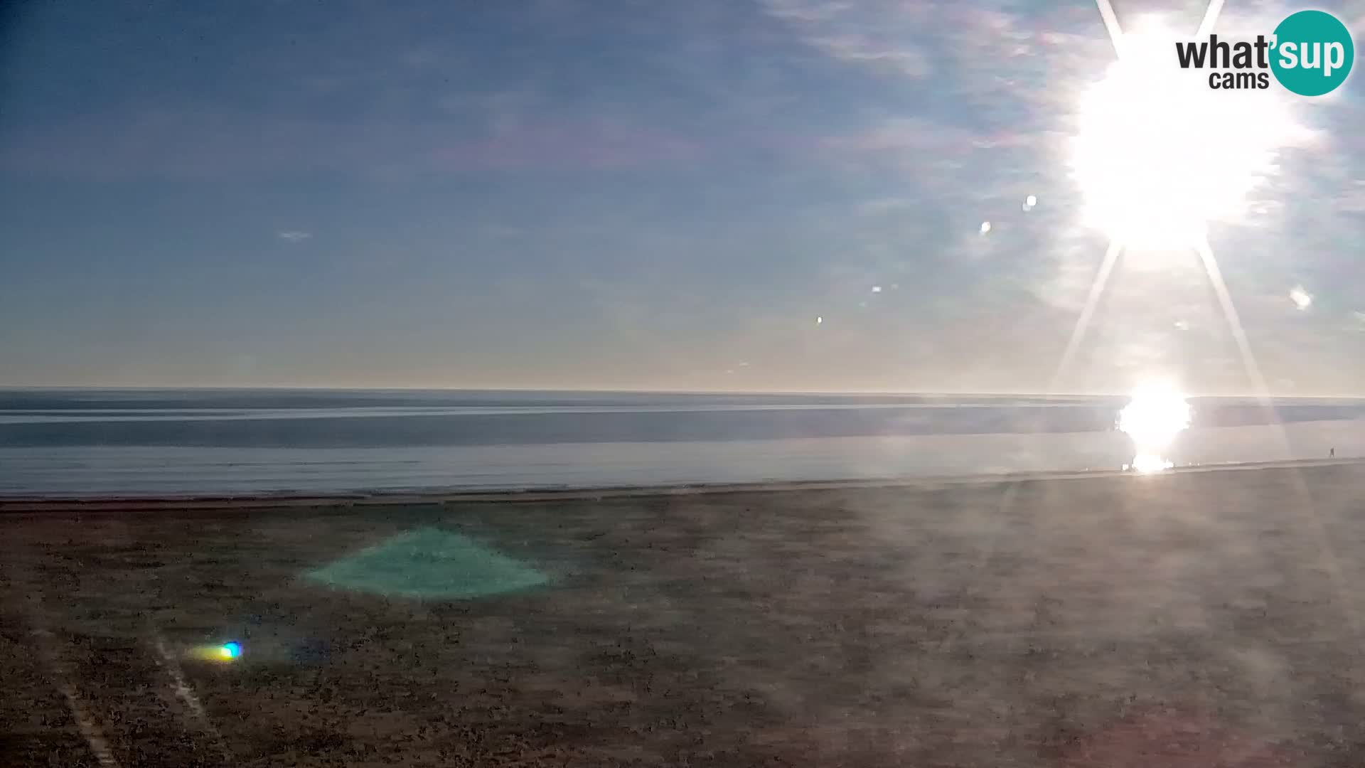 The Bibione beach webcam  – Zenith