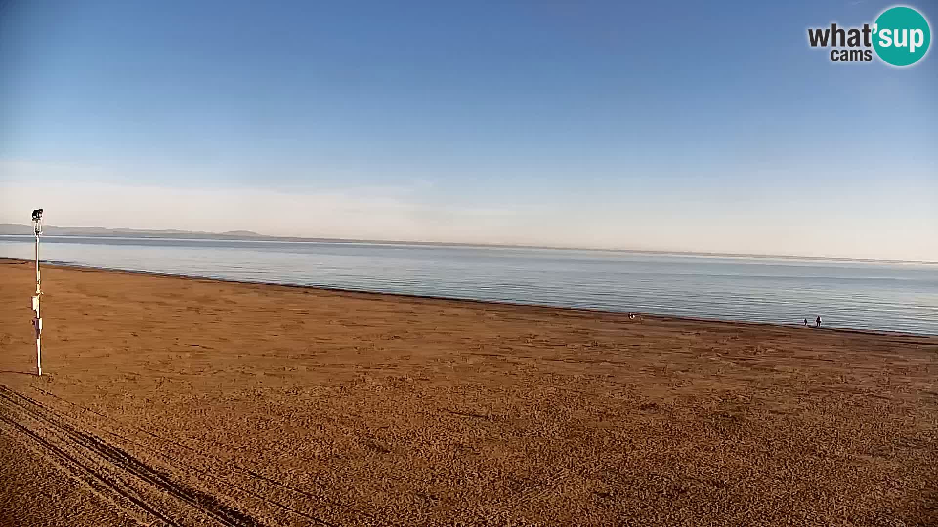 Bibione spiaggia webcam – Piazzale Zenith