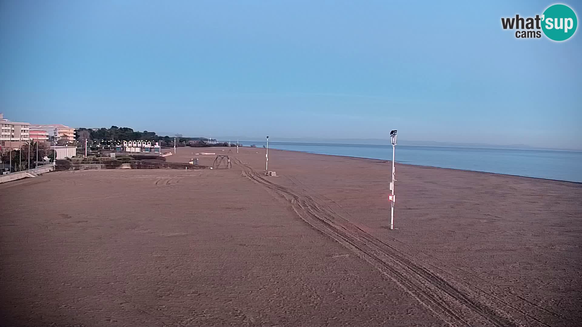 Web kamera plaže Bibione – Zenith