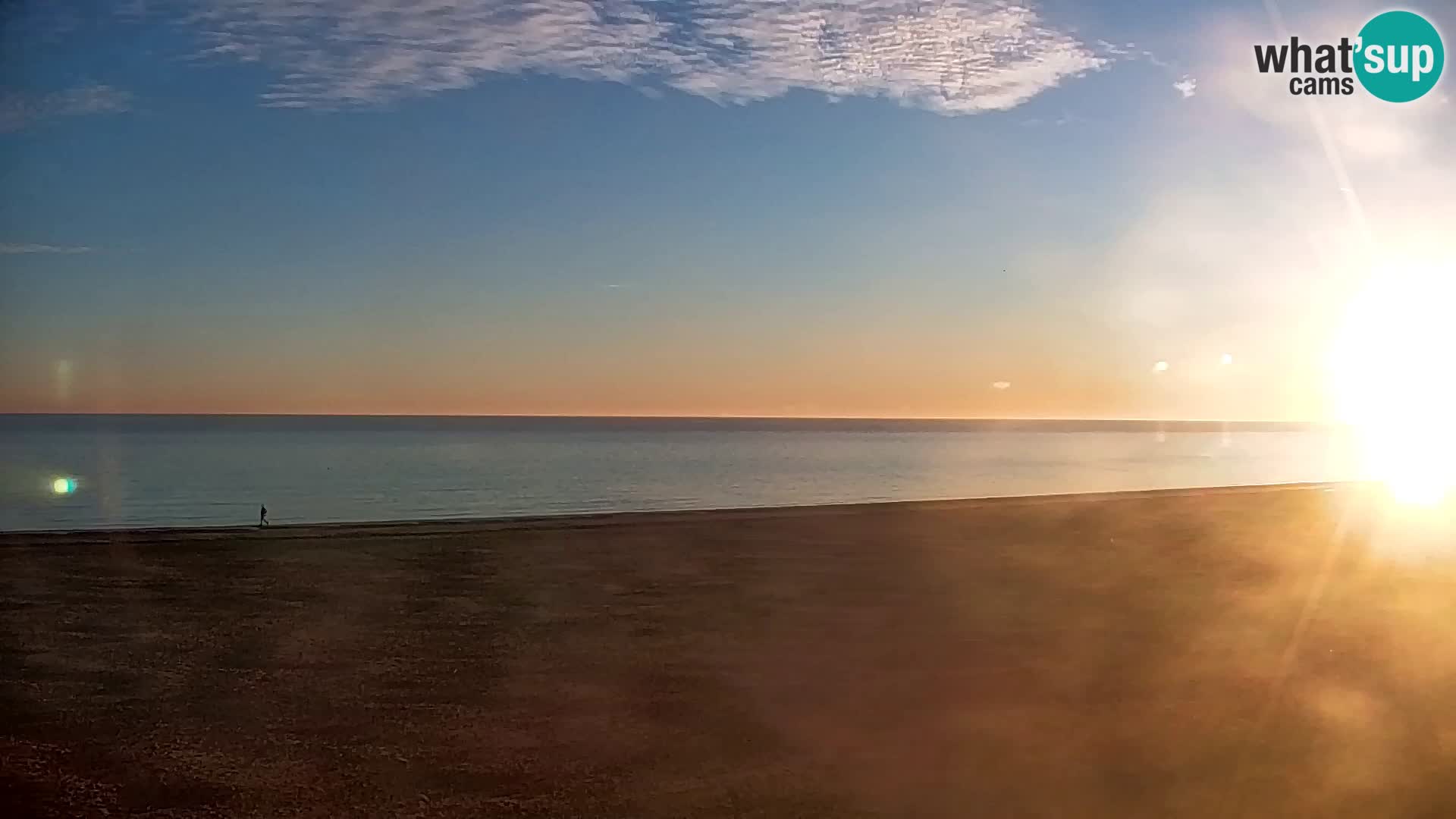 The Bibione beach webcam – Zenith