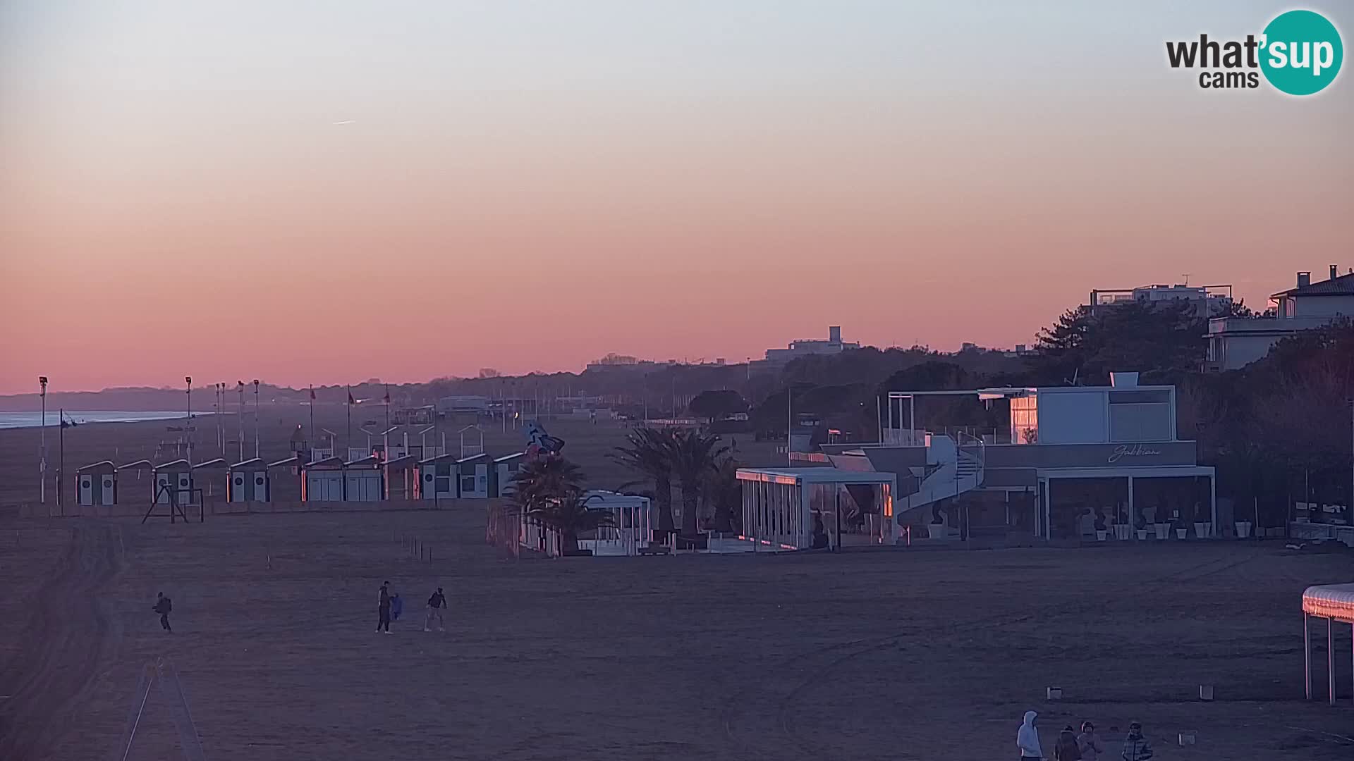 Bibione spiaggia webcam – Piazzale Zenith