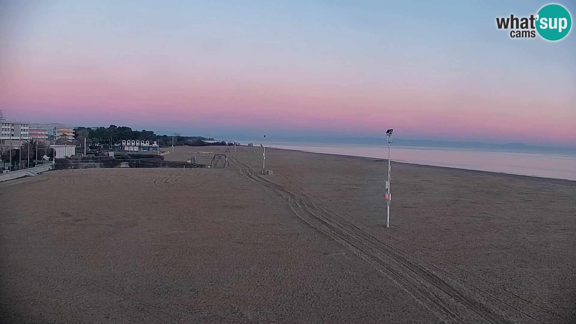 Spletna kamera na plaži Bibione – Zenit
