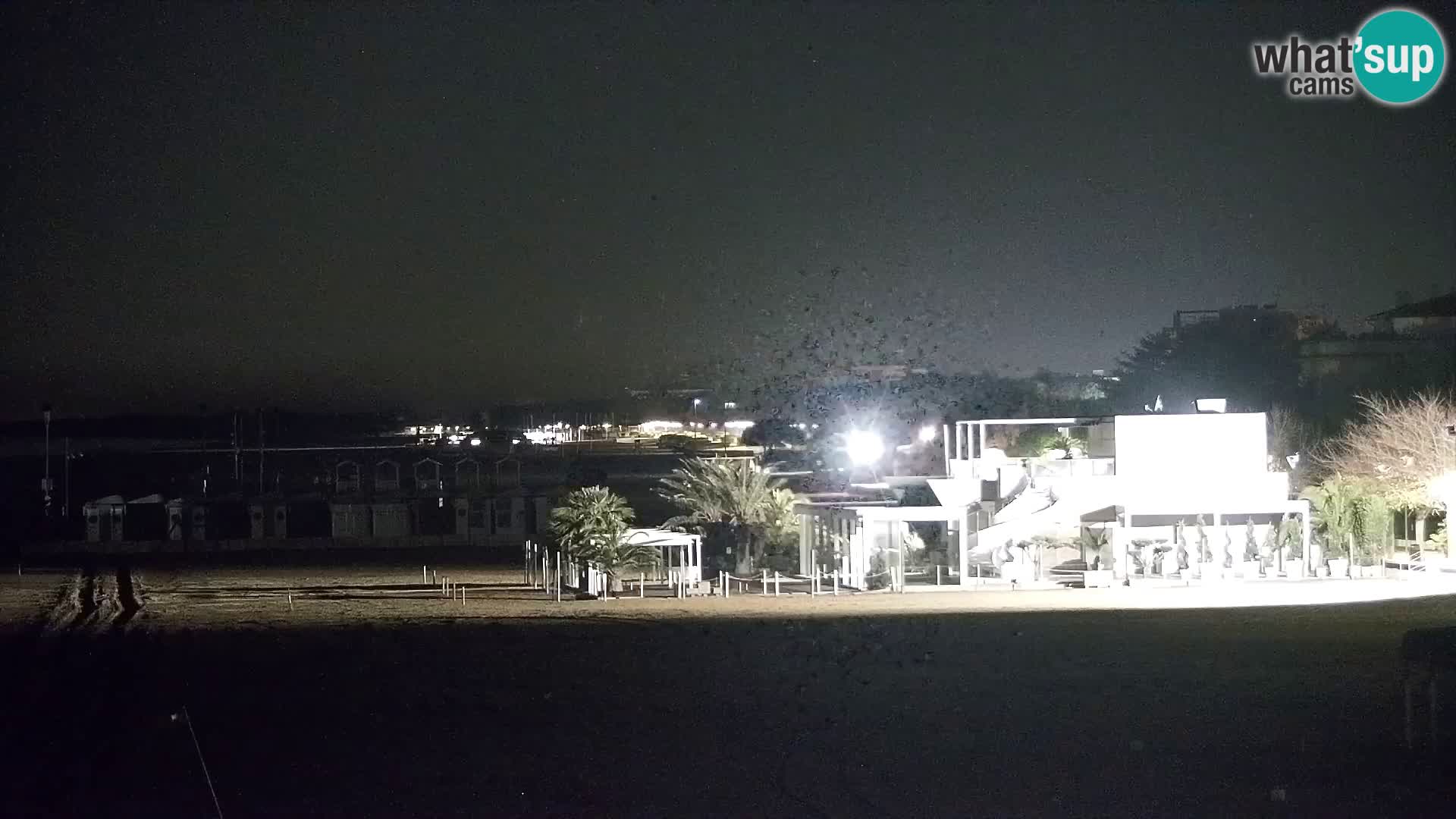 La webcam de la plage de Bibione – Zenith