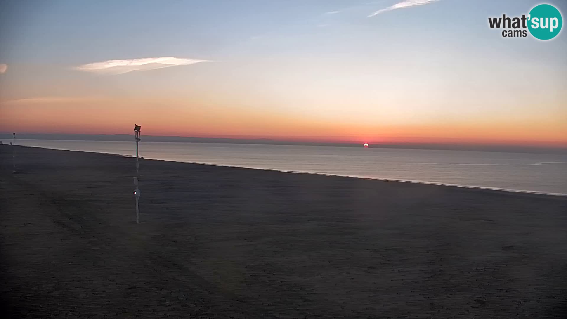 Spletna kamera na plaži Bibione – Zenit