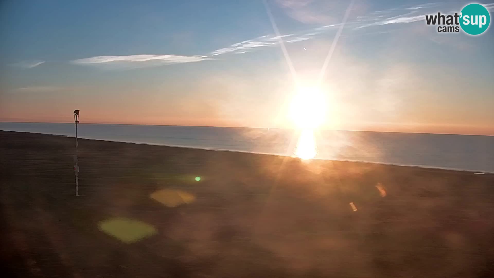 Bibione strand webcam  – Zenith