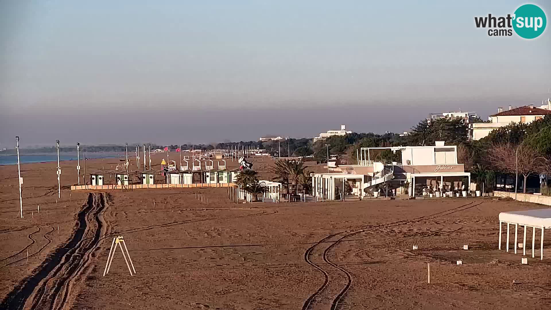 The Bibione beach webcam – Zenith