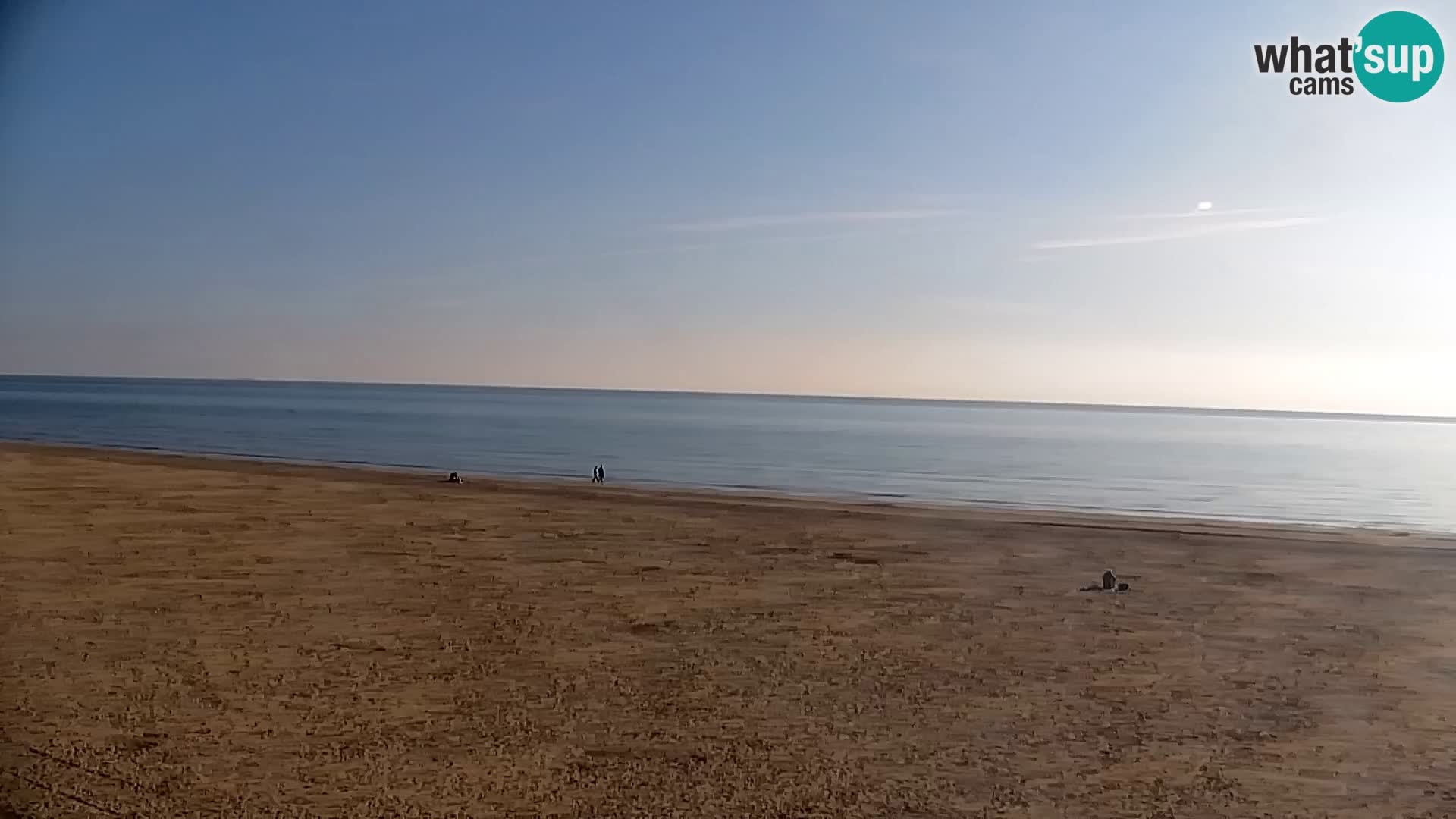 Bibione strand webcam  – Zenith