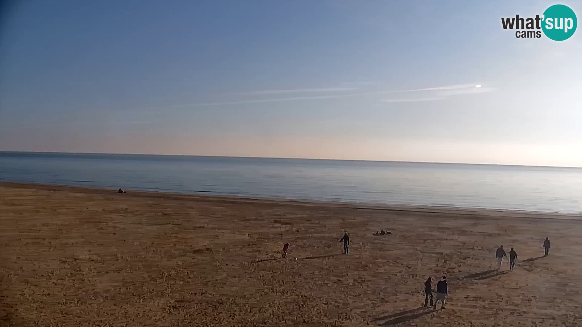 Spletna kamera na plaži Bibione – Zenit