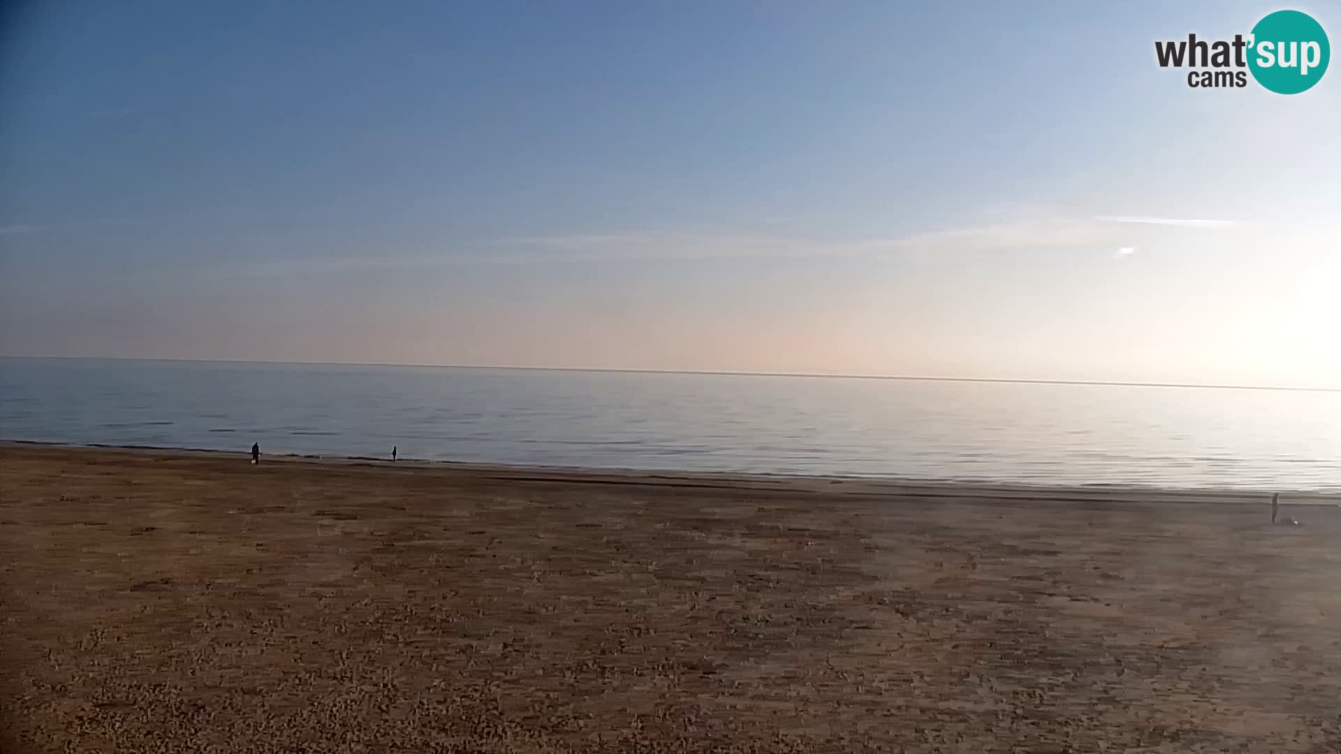 The Bibione beach webcam  – Zenith