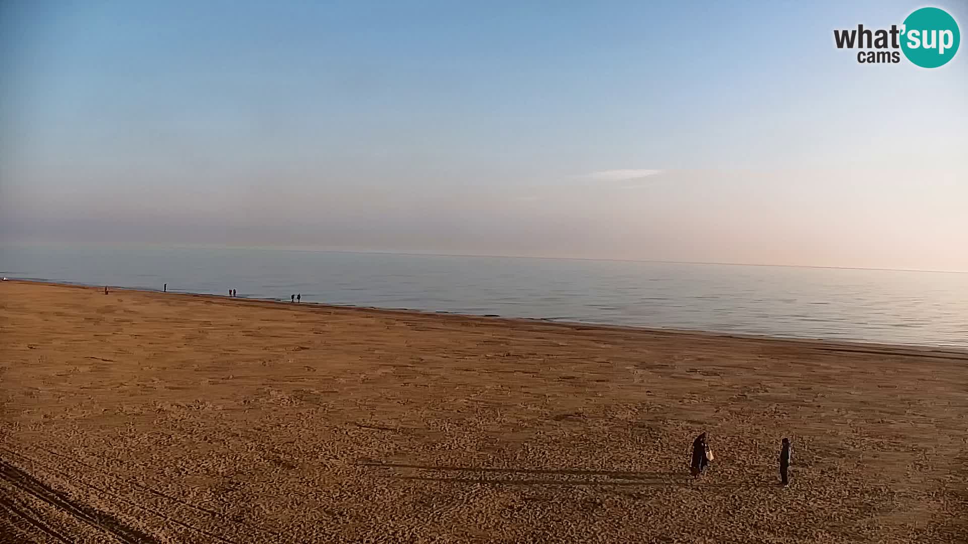 La cámara web de la playa de Bibione – Zenith